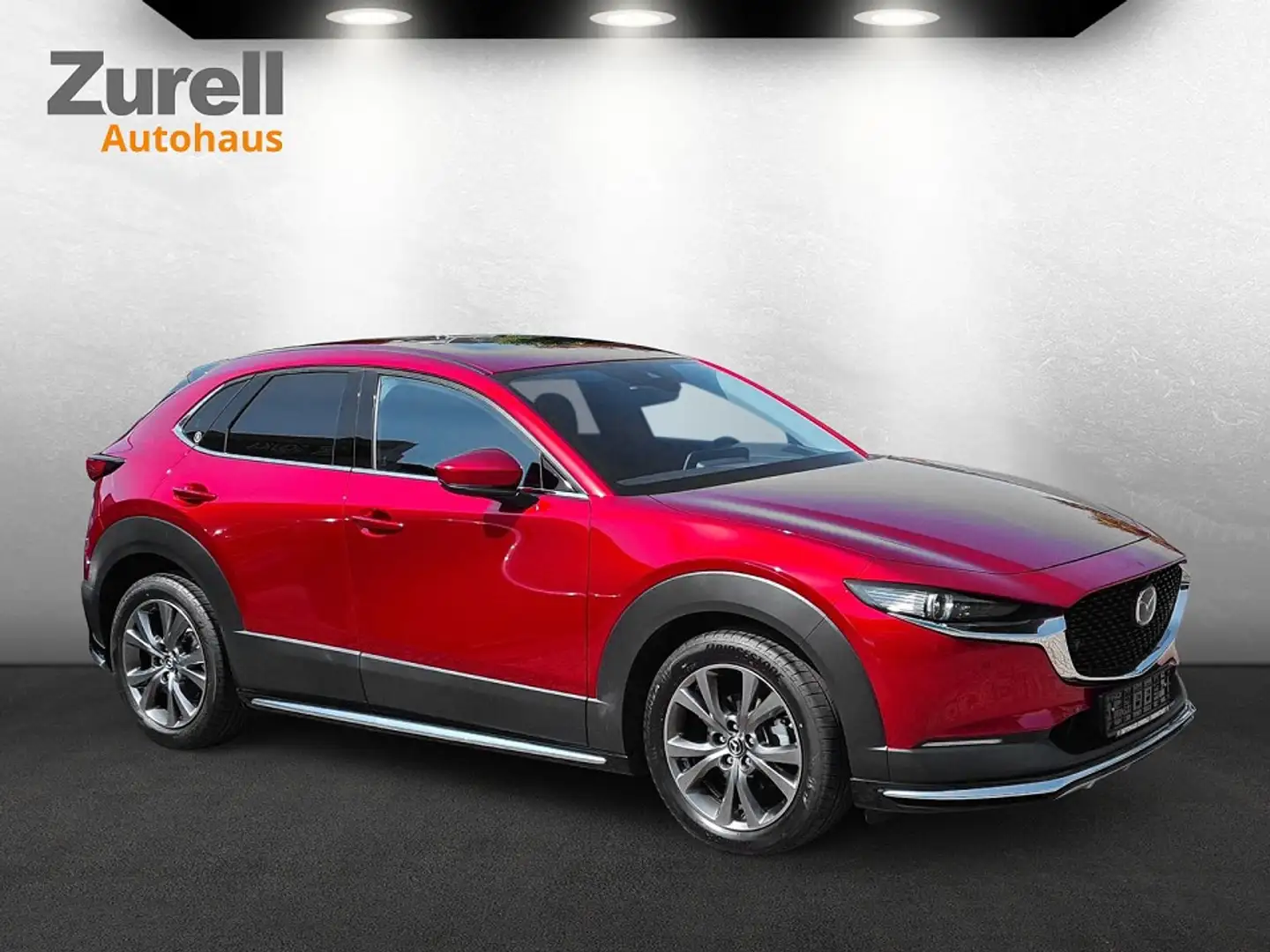 Mazda CX-30 SKYACTIV-X 2.0 M HYBRID SELECTION A18-B DES-P PRE- Rood - 1