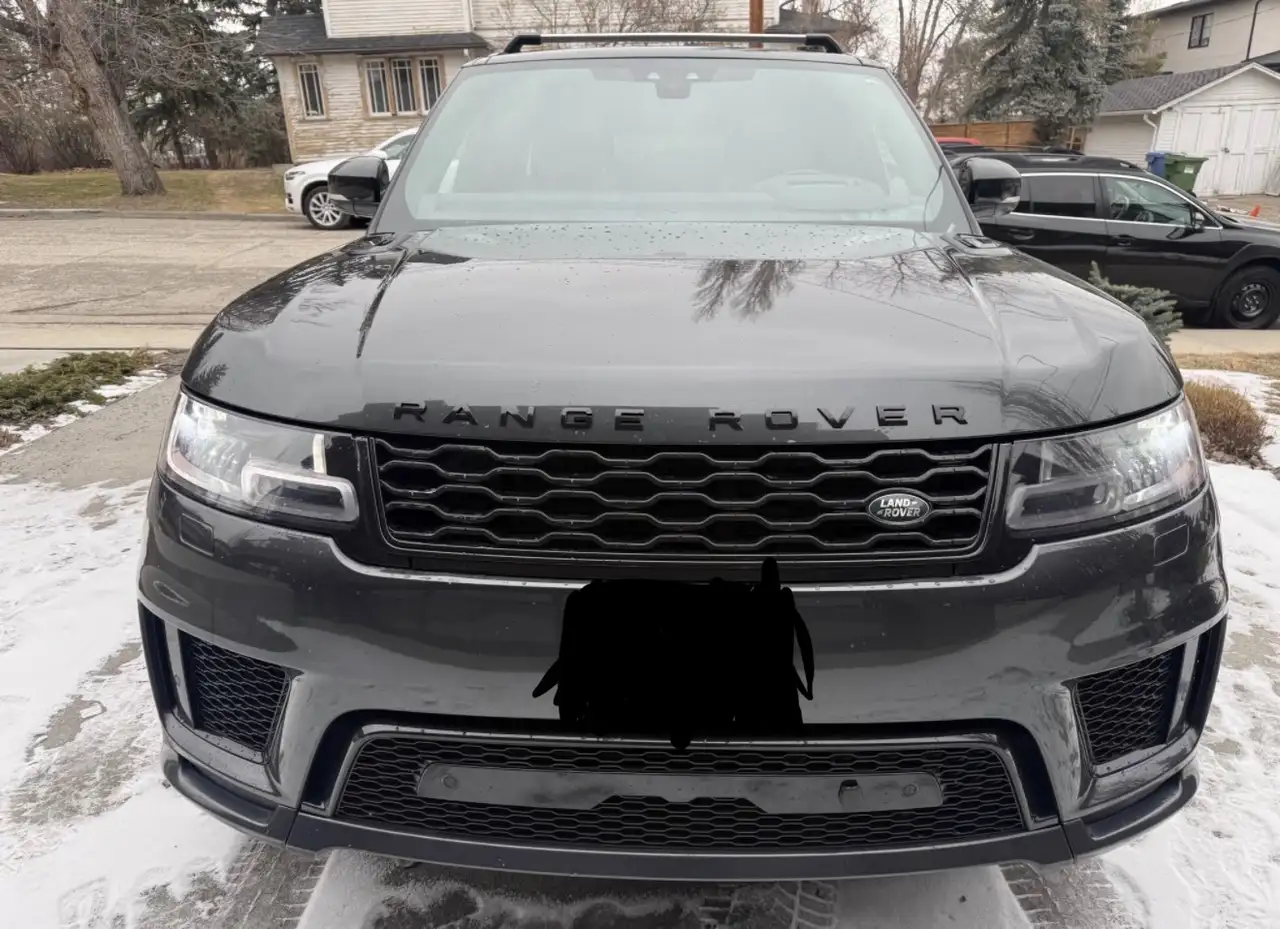 2019 Land Rover Range Rover Sport
