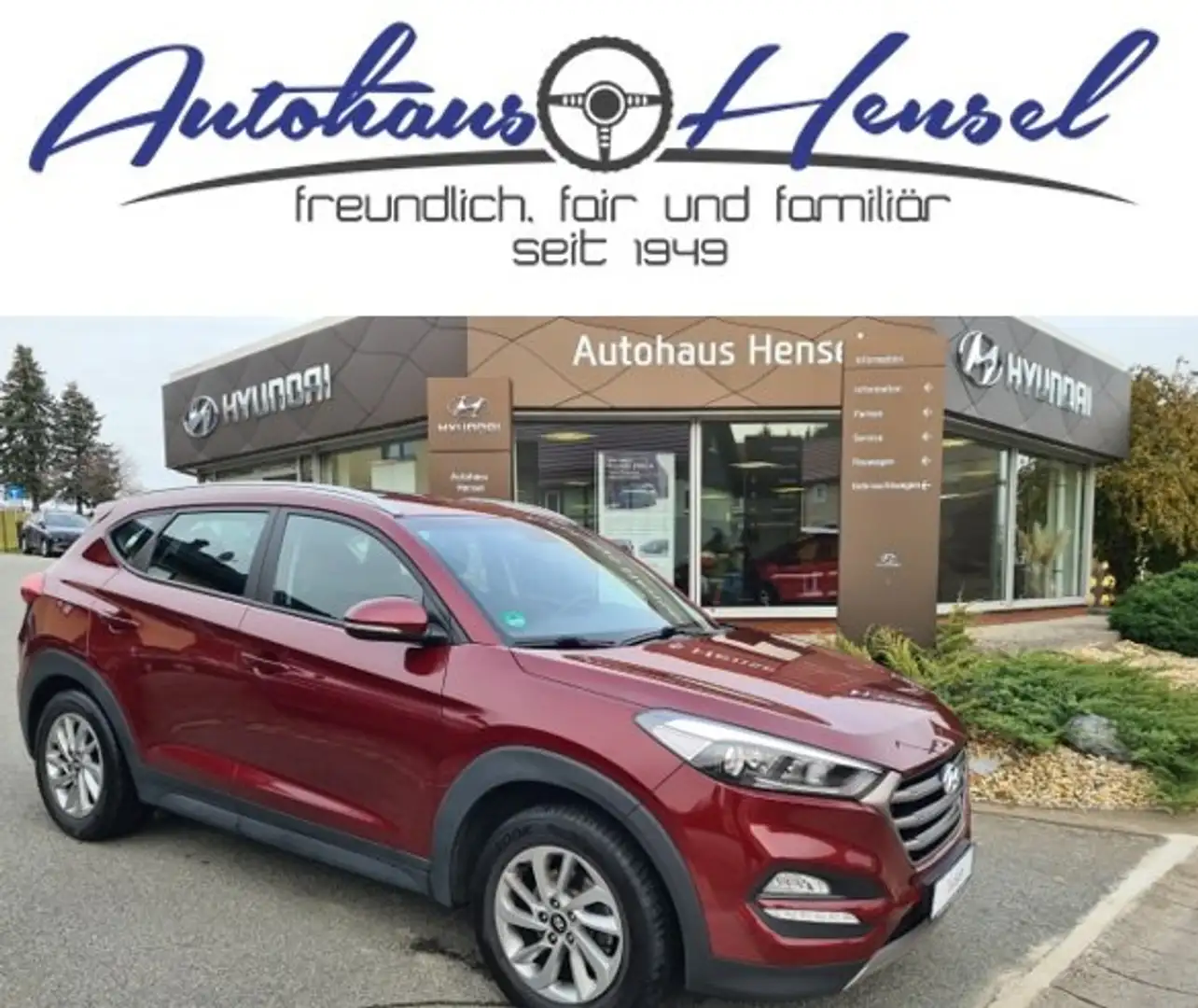 Hyundai TUCSON Trend 2WD Rot - 1