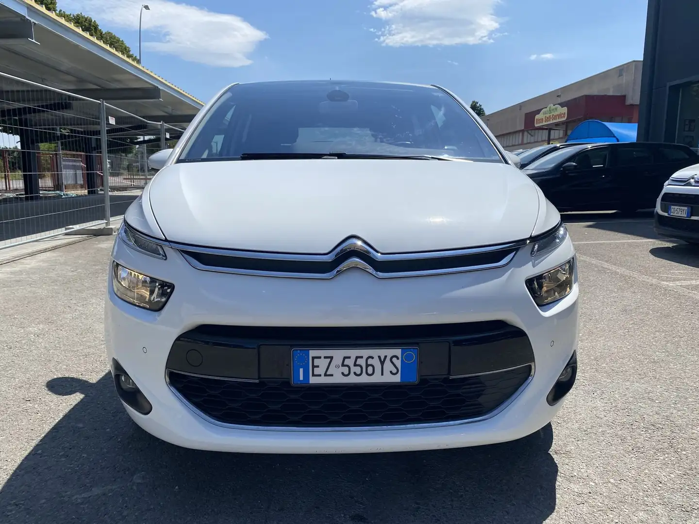 Citroen C4 Picasso 1.6 e-HDi 115 Exclusive Білий - 2