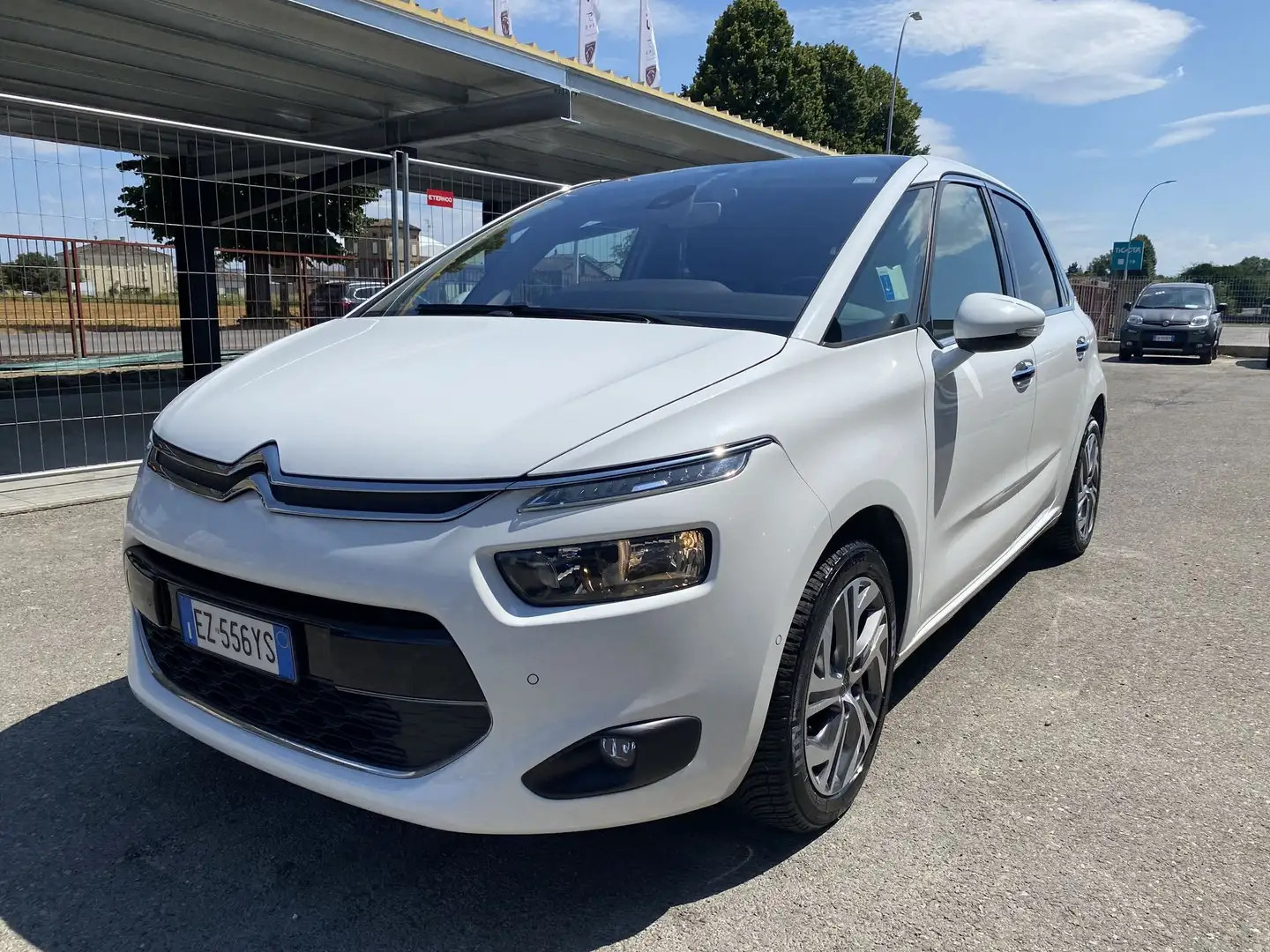 Citroen C4 Picasso 1.6 e-HDi 115 Exclusive Білий - 1
