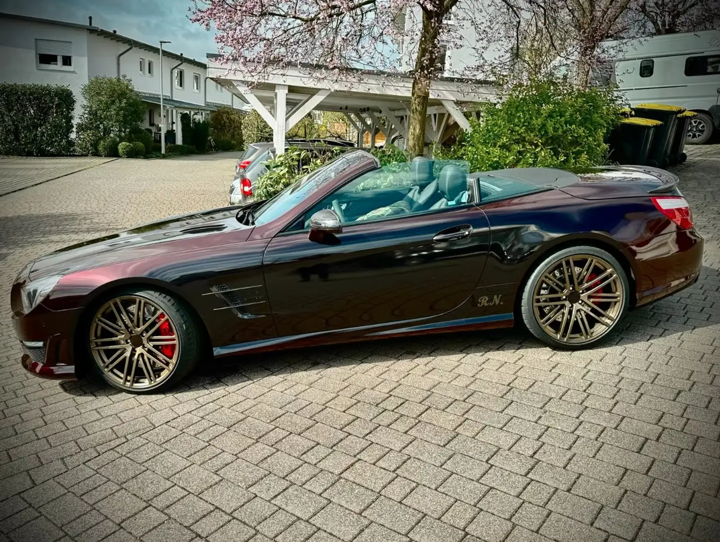 Mercedes-Benz SL 63 AMG Negro - 1