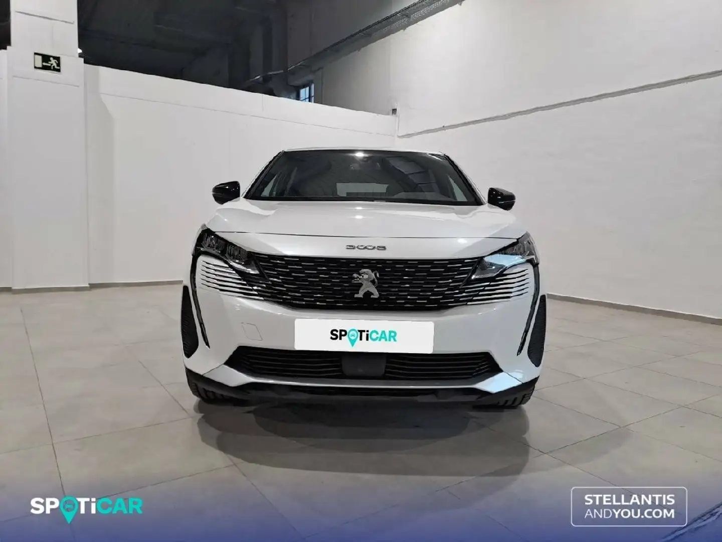 Peugeot 3008 1.5 BlueHDi 96kW S&S  EAT8 Allure Pack Weiß - 2