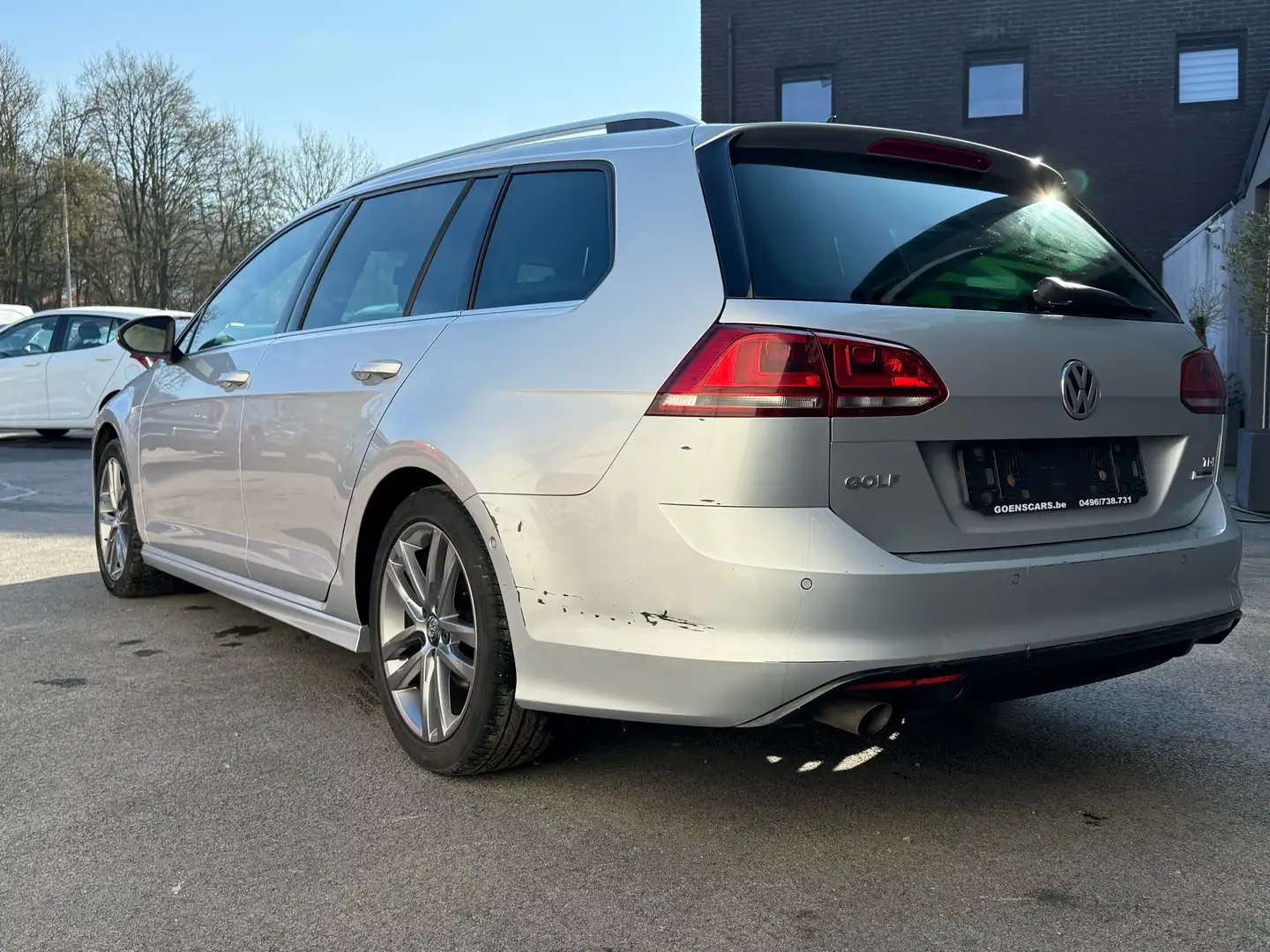 Volkswagen Golf 1.6 TDi R-LINE,GPS,CLIM DIG,PDC,GARANTIE😍 Plateado - 2