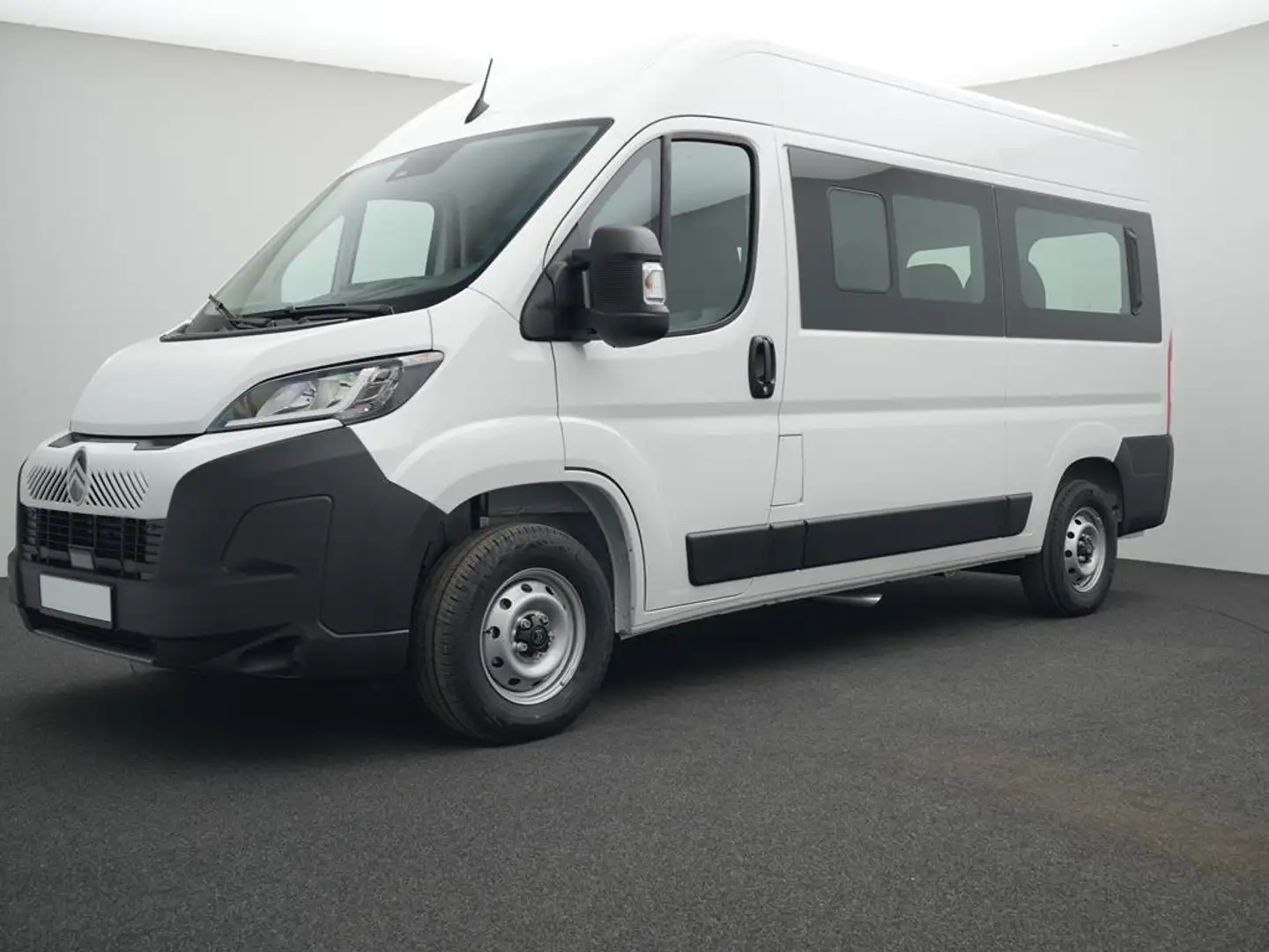 Citroen Jumper Combi 8 Sitzer 35 L2H2 Blue HDI 140 Biały - 1