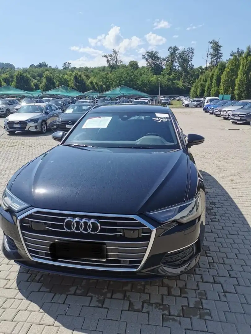Audi A6 A6 V 2018 Avant  40 2.0 tdi mhev Business s-tronic Nero - 1