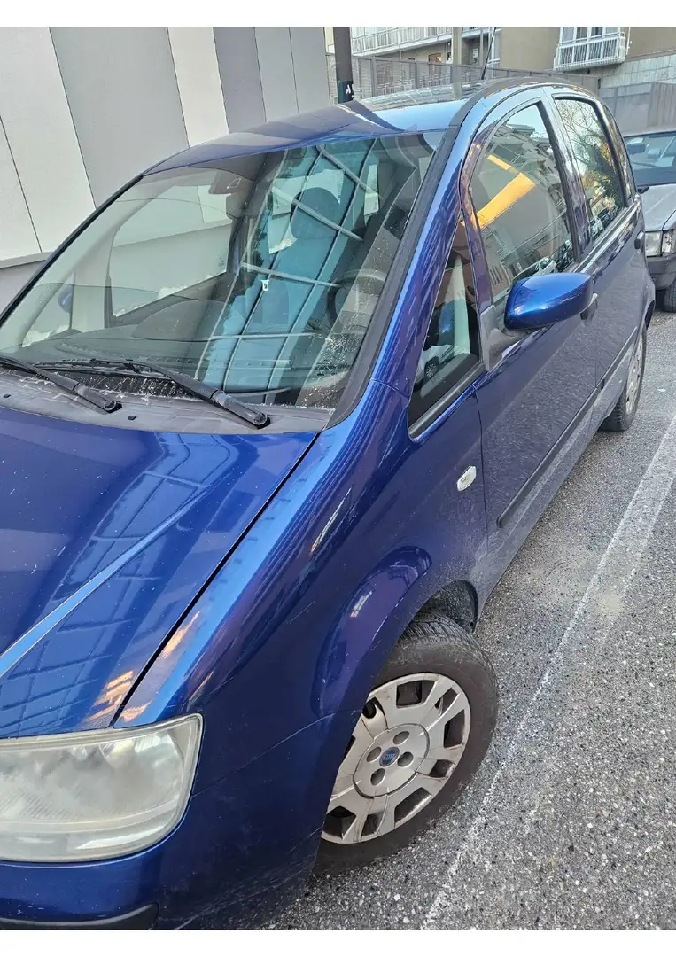 Fiat Idea Idea 1.2 16v Blau - 2