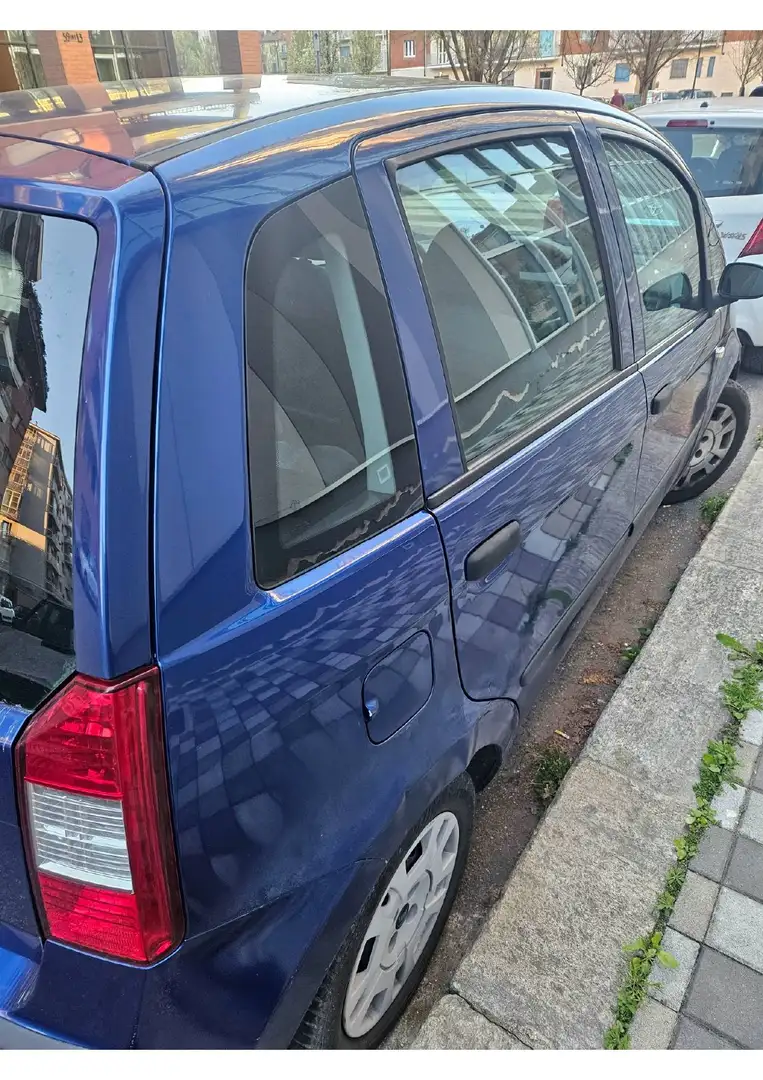 Fiat Idea Idea 1.2 16v Blau - 1