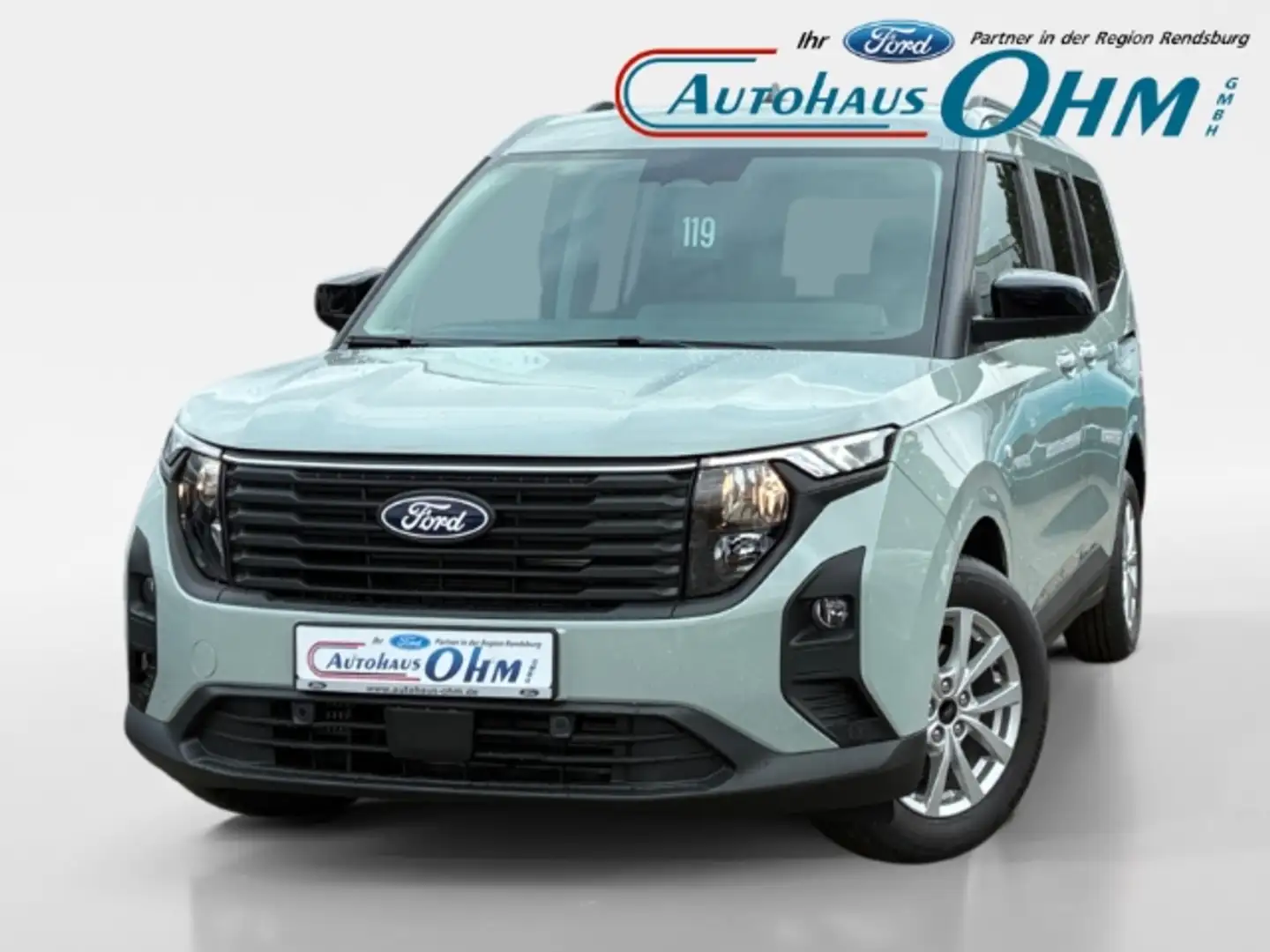 Ford Tourneo Courier Titanium 1.0 EcoBoost - FAP - NAV - RFK - Gris - 1