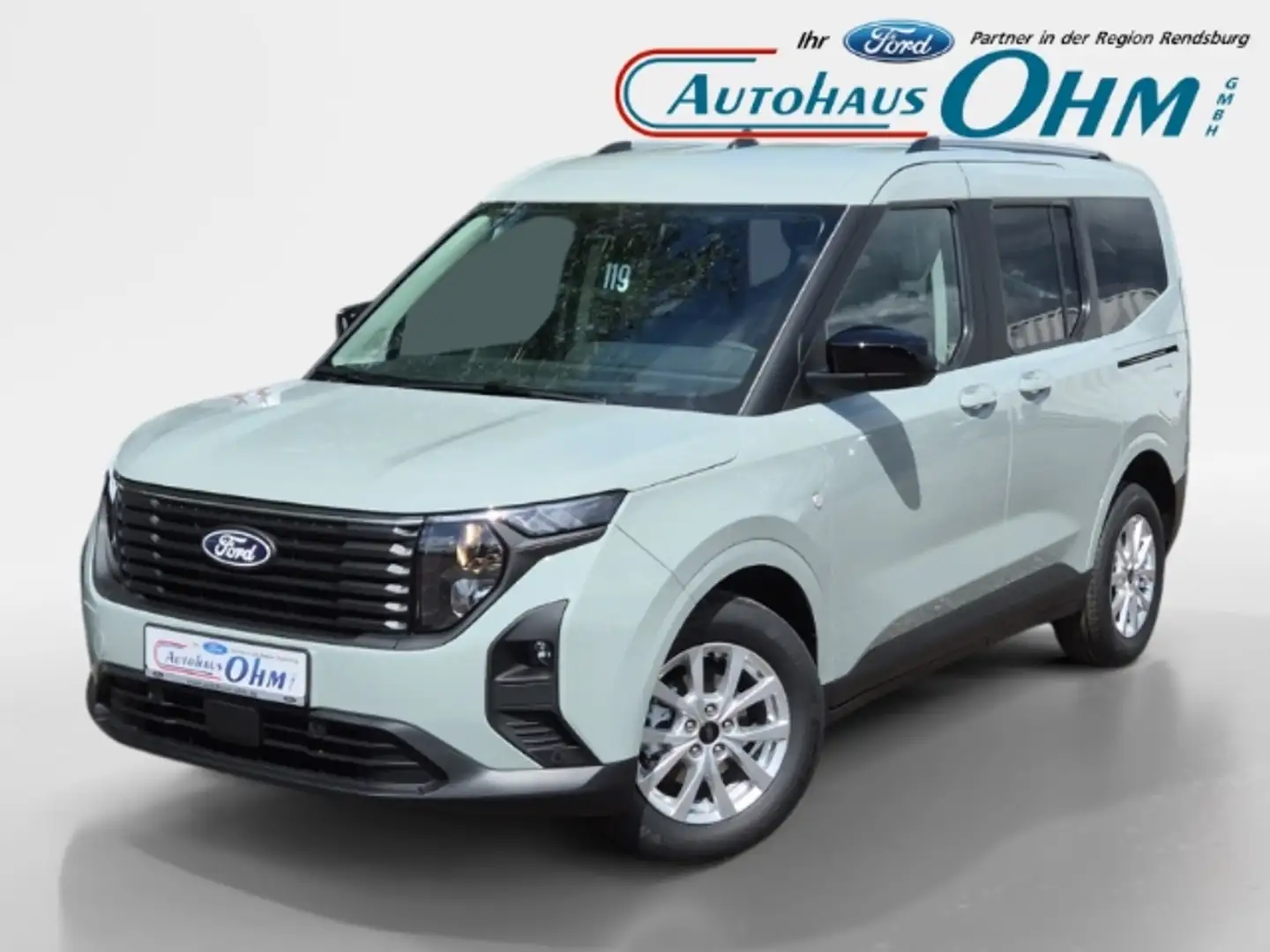 Ford Tourneo Courier Titanium 1.0 EcoBoost - FAP - NAV - RFK - Grau - 2
