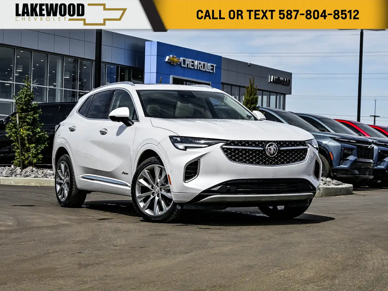 2023 Buick Envision