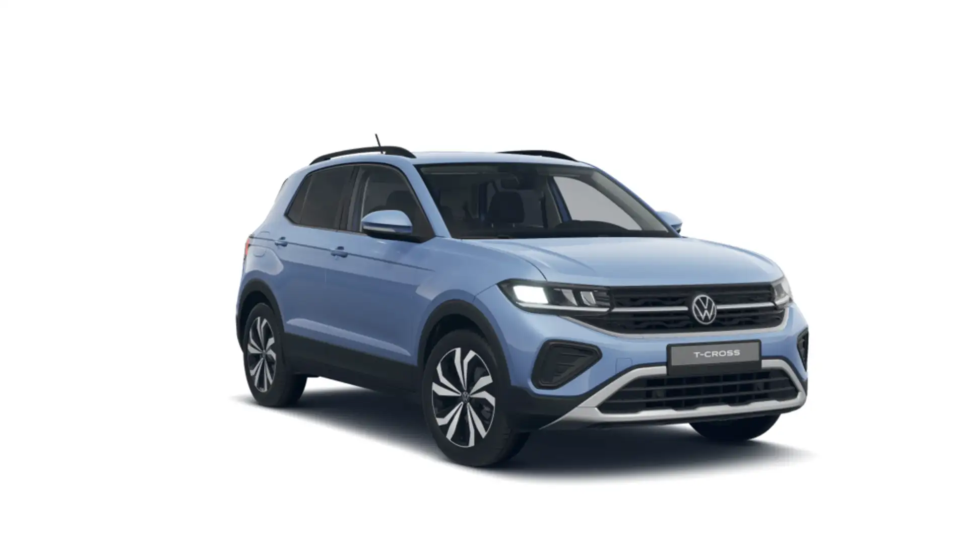 Volkswagen T-Cross 1.0 TSI Más 85kW Azul - 2