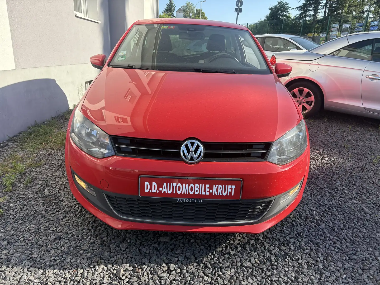 Volkswagen Polo Life /  TDI   1.6   -1.HAND-NAVIGATION Rot - 2