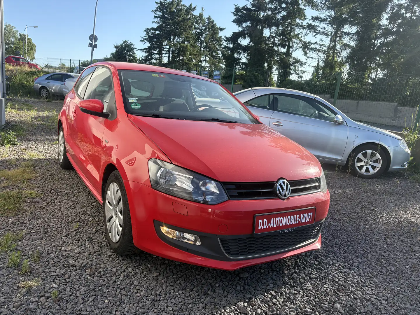 Volkswagen Polo Life /  TDI   1.6   -1.HAND-NAVIGATION Rot - 1