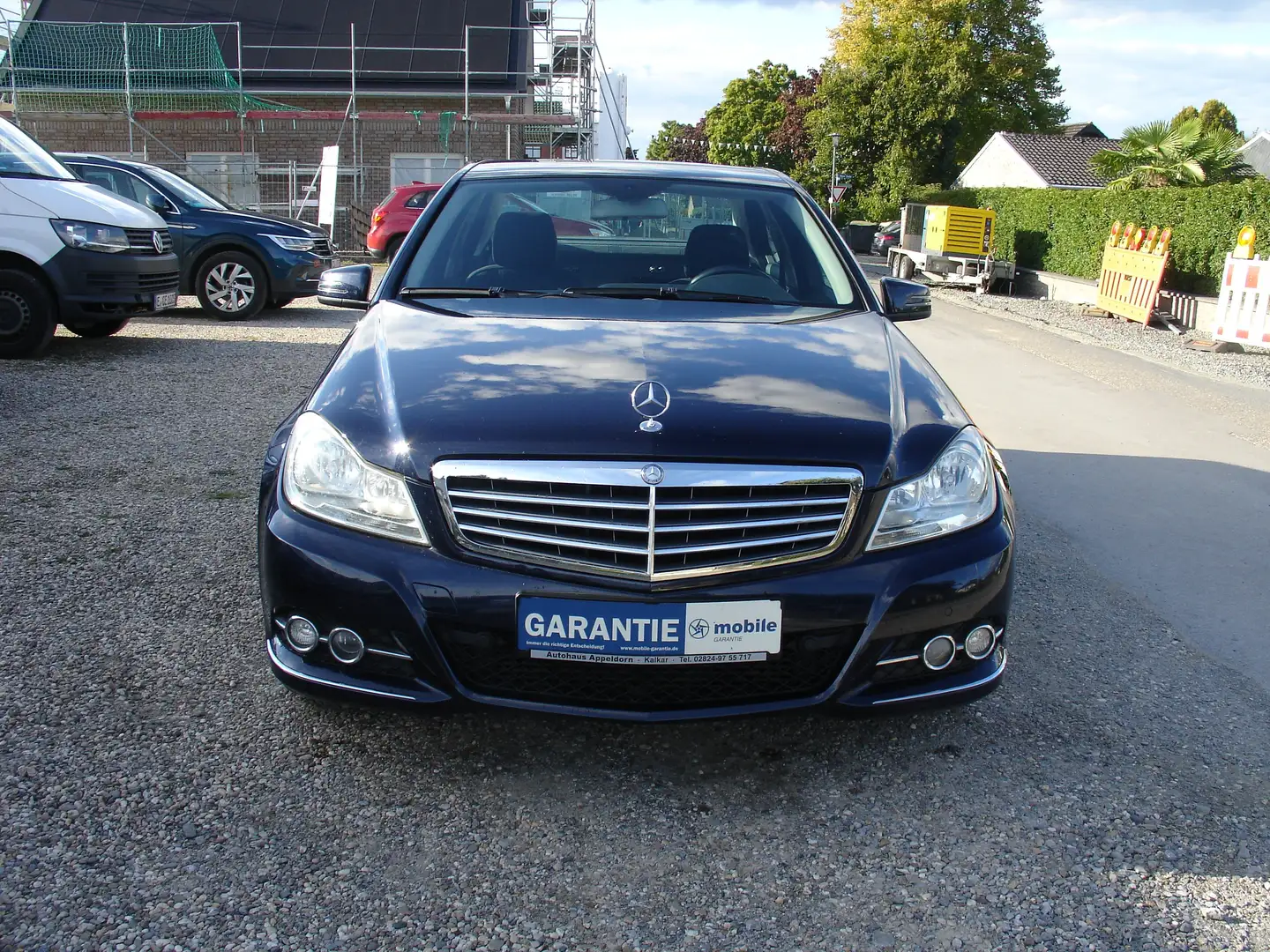 Mercedes-Benz C 220 C 220 CDI BlueEfficiency (204.002) Blau - 2