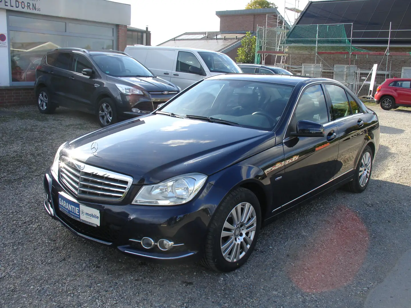 Mercedes-Benz C 220 C 220 CDI BlueEfficiency (204.002) Blau - 1