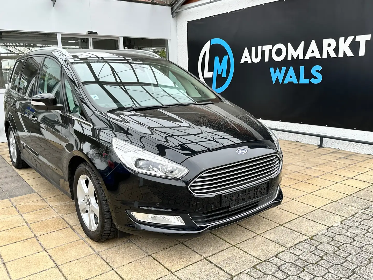 Ford Galaxy 2,0 TDCi Titanium Start/Stop Schwarz - 1