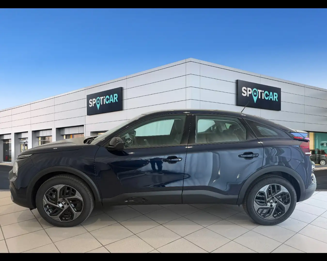 Citroen C4 1.2 PureTech Plus Azul - 2
