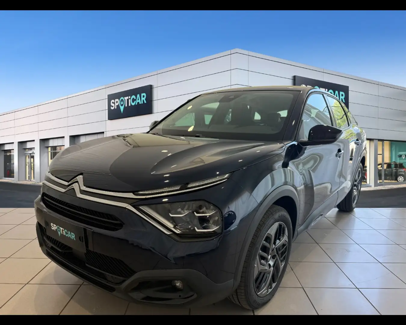 Citroen C4 1.2 PureTech Plus Azul - 1
