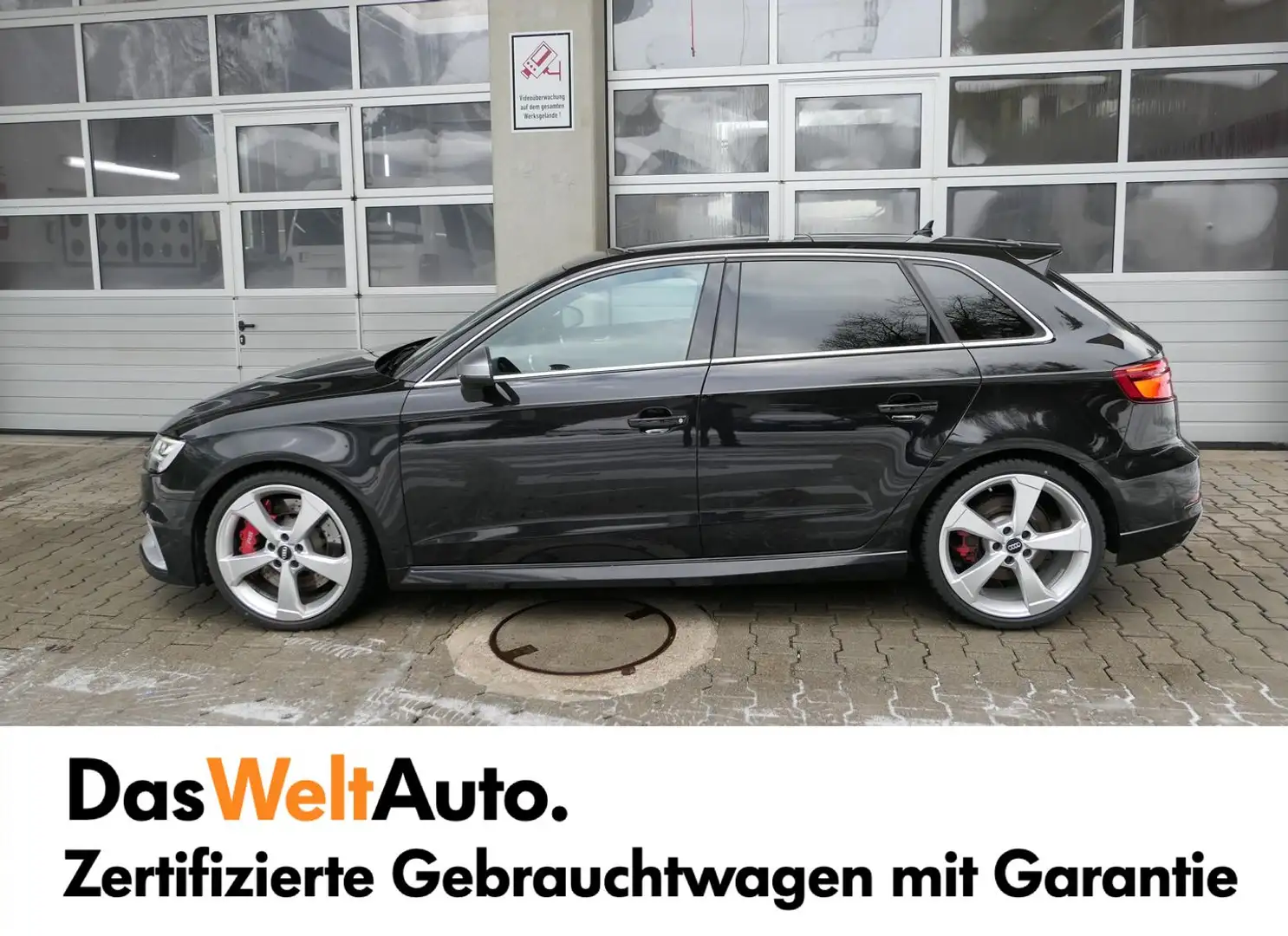 Audi RS3 Audi RS 3 Sportback Zwart - 2