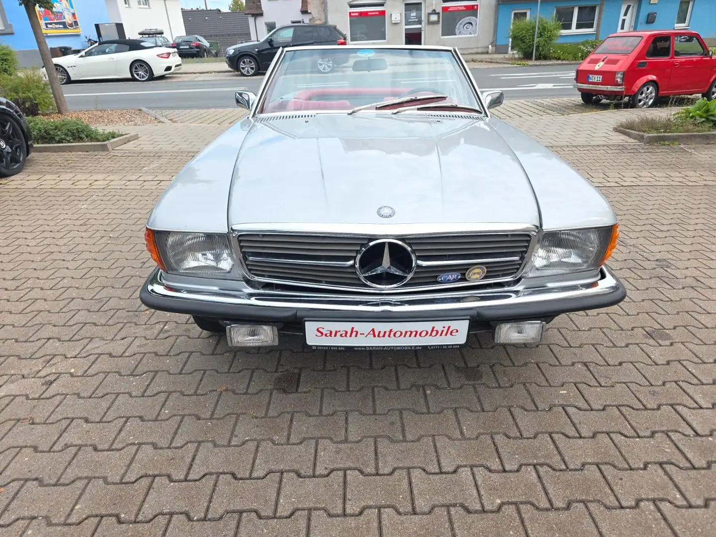 Mercedes-Benz SL 350 107 in gep. Zustand Silber - 2