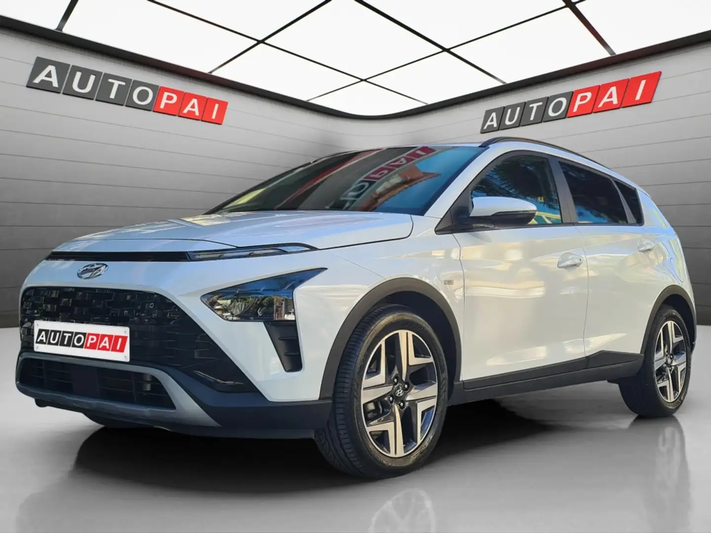 Hyundai BAYON 1.0 TGDI 48V Maxx DT Blanco - 1