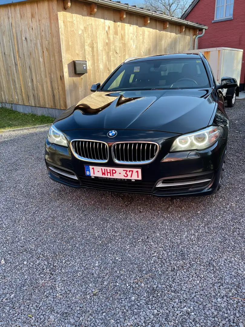 BMW 518 518d Touring Чорний - 1