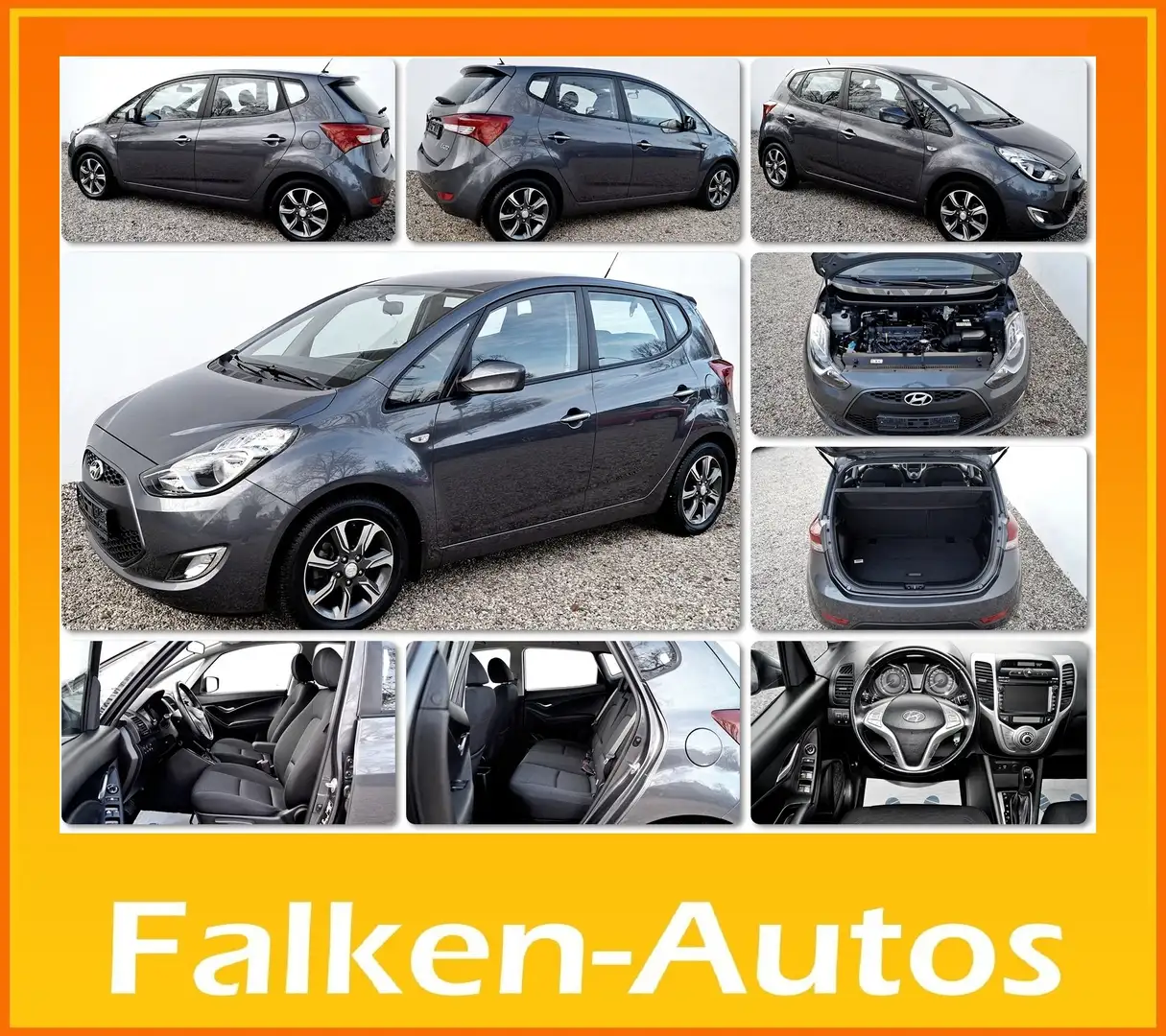 Hyundai iX20 ix20 1.6 AUTOMATIK+ERSTBESITZ *AUCH MIT GARANTIE* Grau - 1