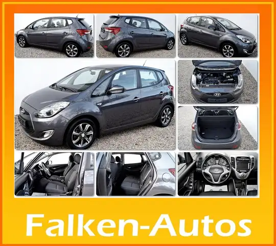Hyundai iX20 ix20 1.6 AUTOMATIK+ERSTBESITZ *AUCH MIT GARANTIE*