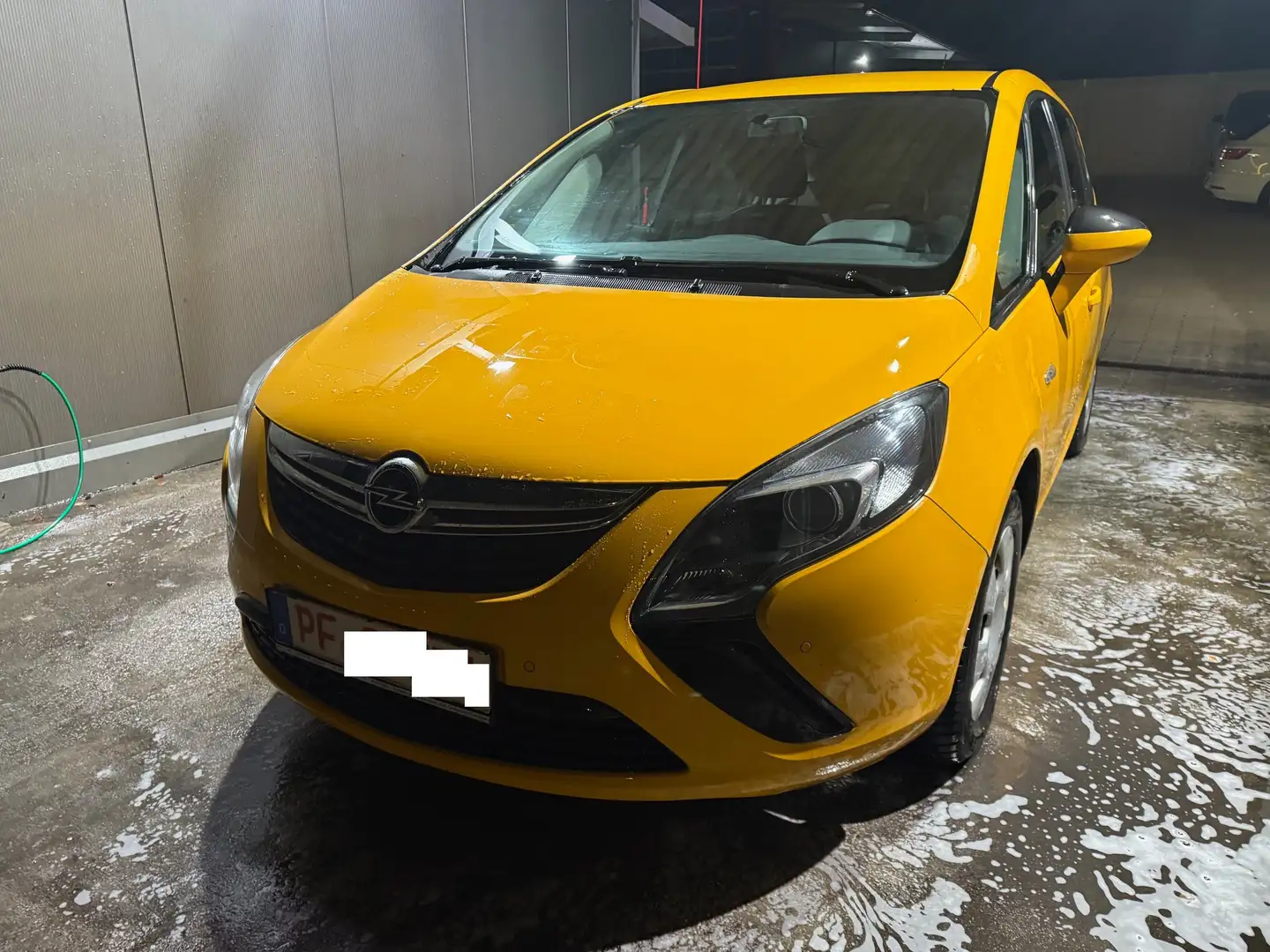 Opel Zafira Tourer 1,6 cdti Selection Euro 6 MwsT Ausweisbar Orange - 2