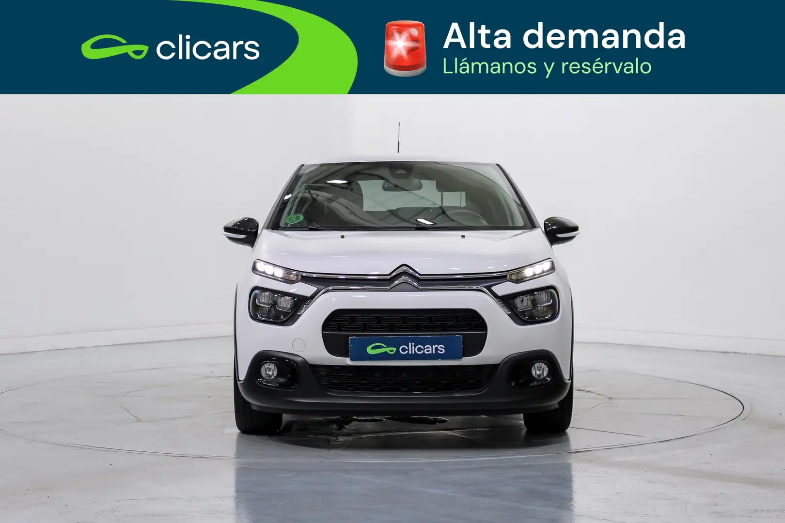 Citroen C3 Origin 1.2 PureTech S&S Max 110 Blanco - 2