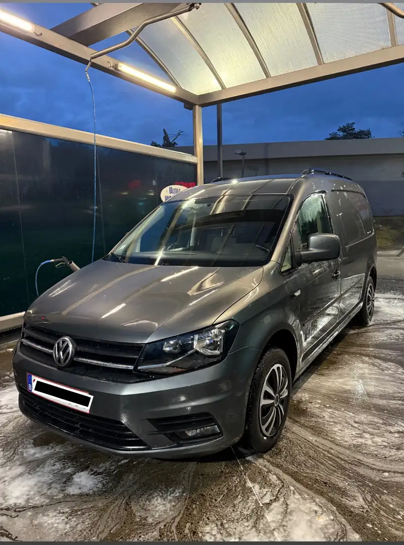 Volkswagen Caddy 1.6 CR TDi Maxi DSG Gris - 1