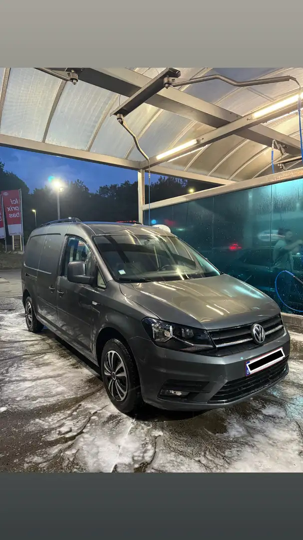 Volkswagen Caddy 1.6 CR TDi Maxi DSG Gris - 2