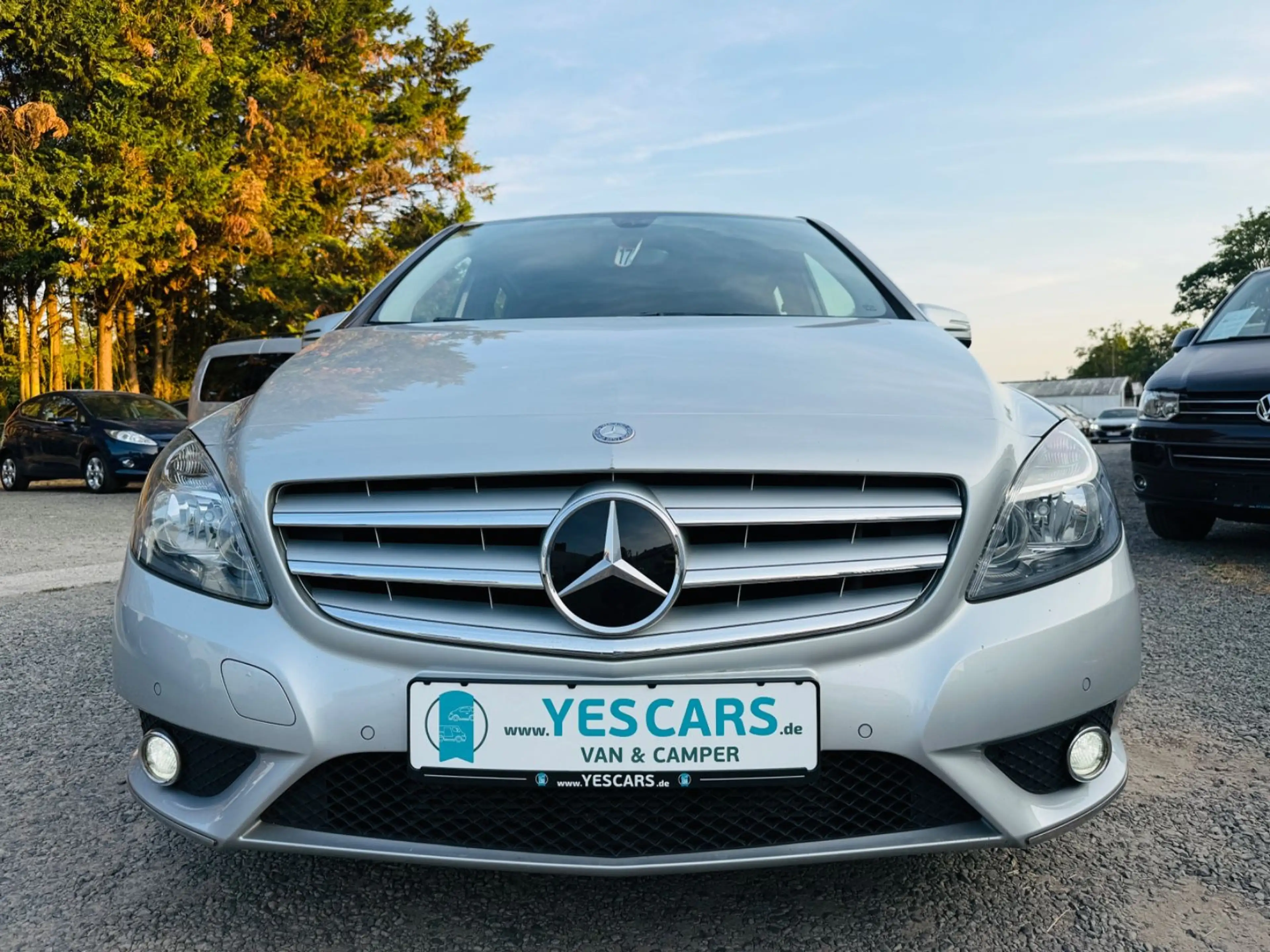 Mercedes-Benz B 180 Automatik/Navi/SHZ/LM — photo 9