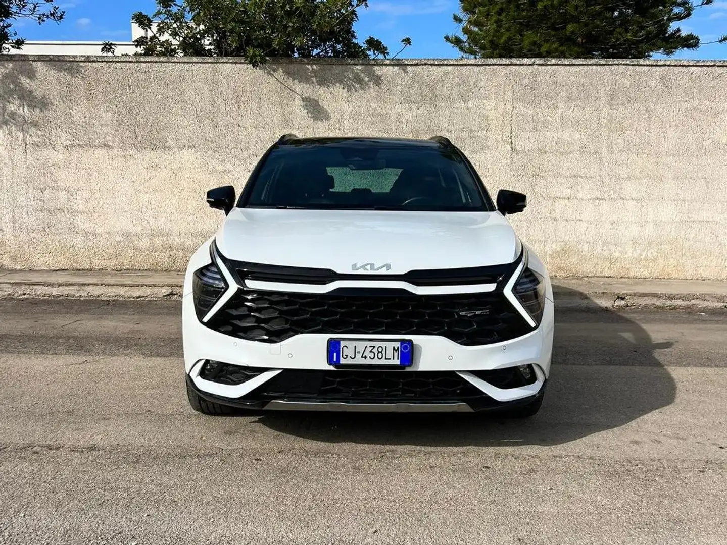 Kia Sportage Sportage1.6 tgdi hev GT-line Plus PremiumPack auto Bianco - 2