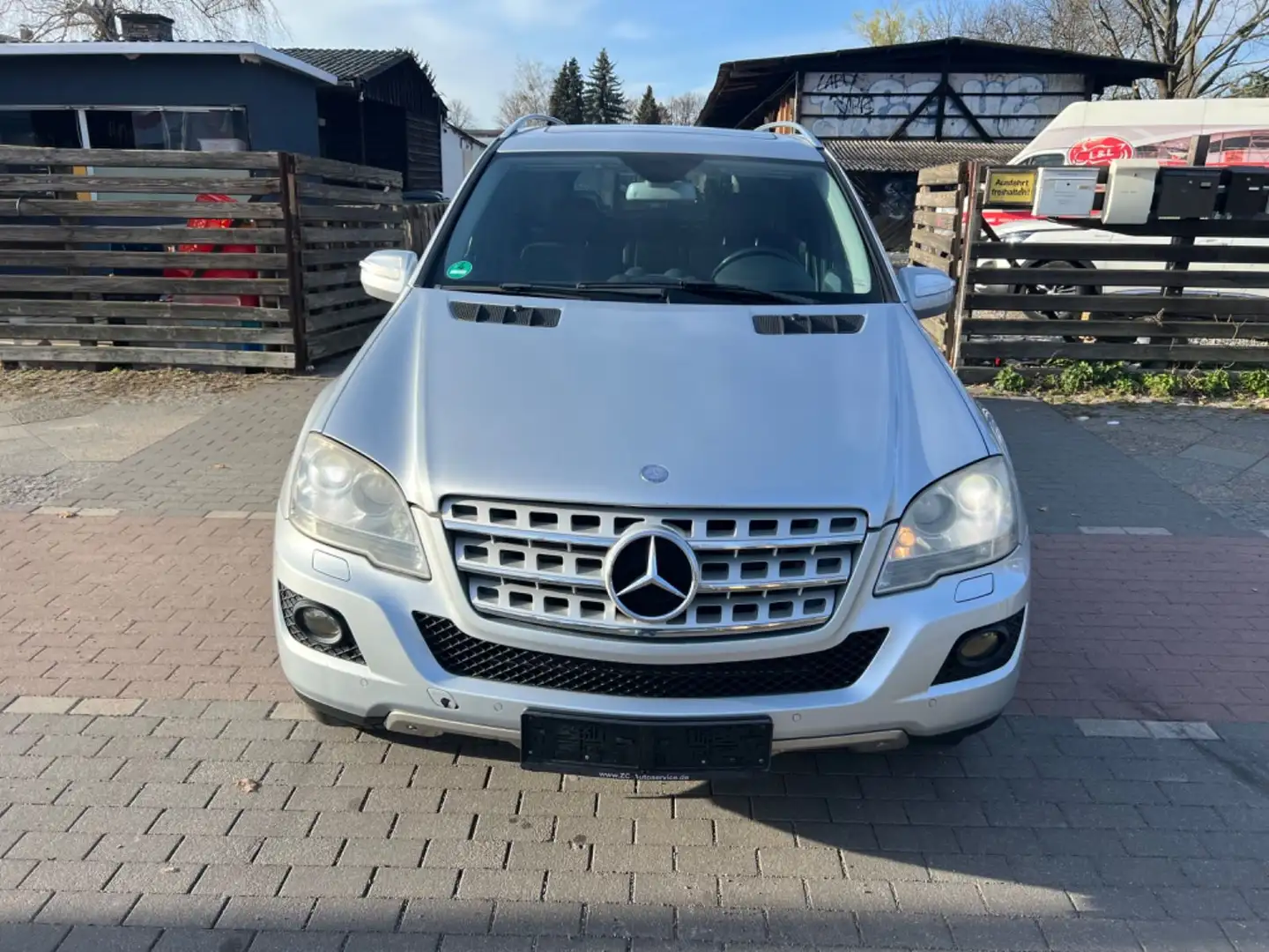 Mercedes-Benz ML 350 ML -Klasse ML 350 CDI Vollausstattung Silber - 2