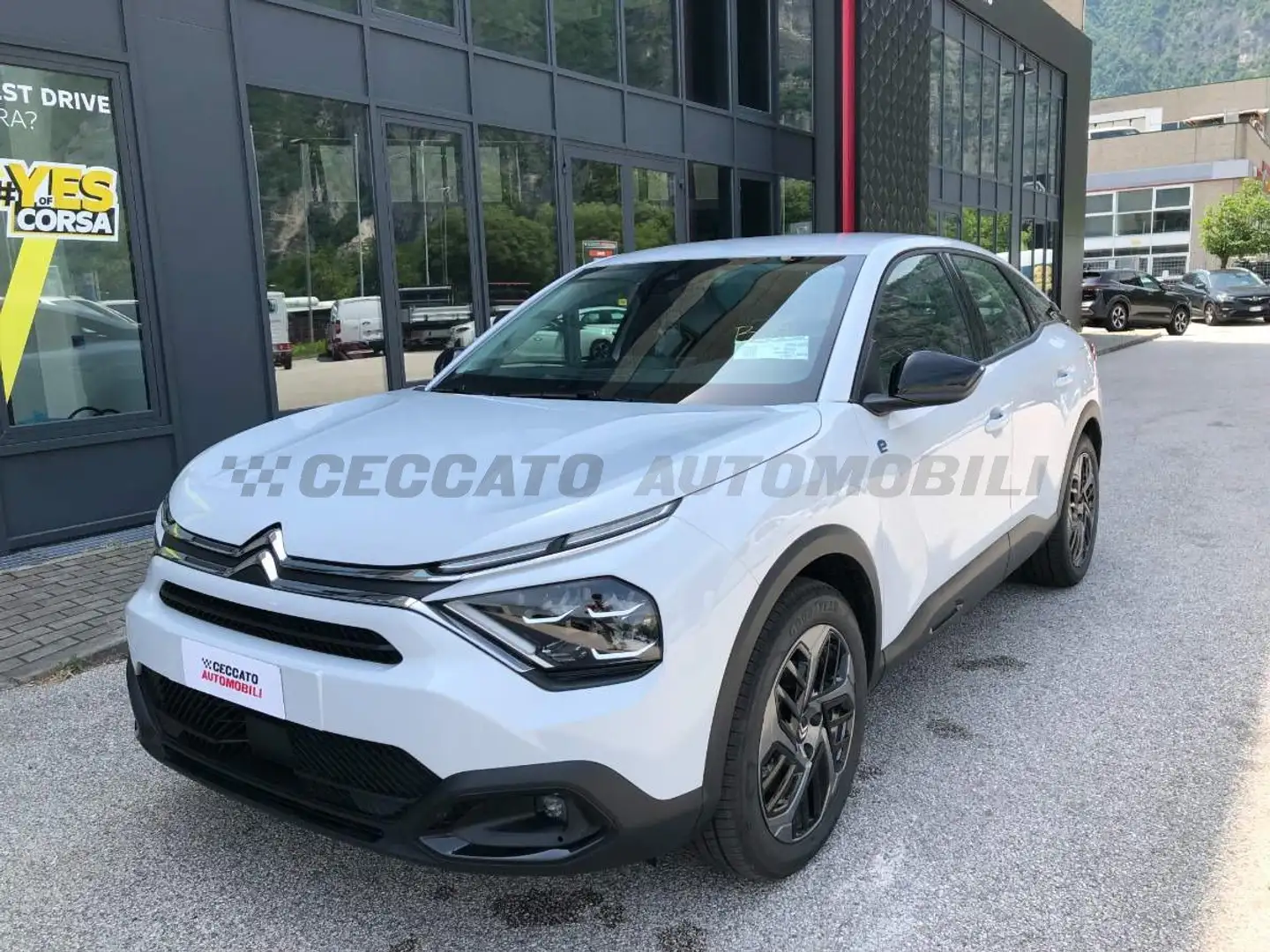 Citroen E-C4 Electric E-C4 100kW Plus Gris - 1