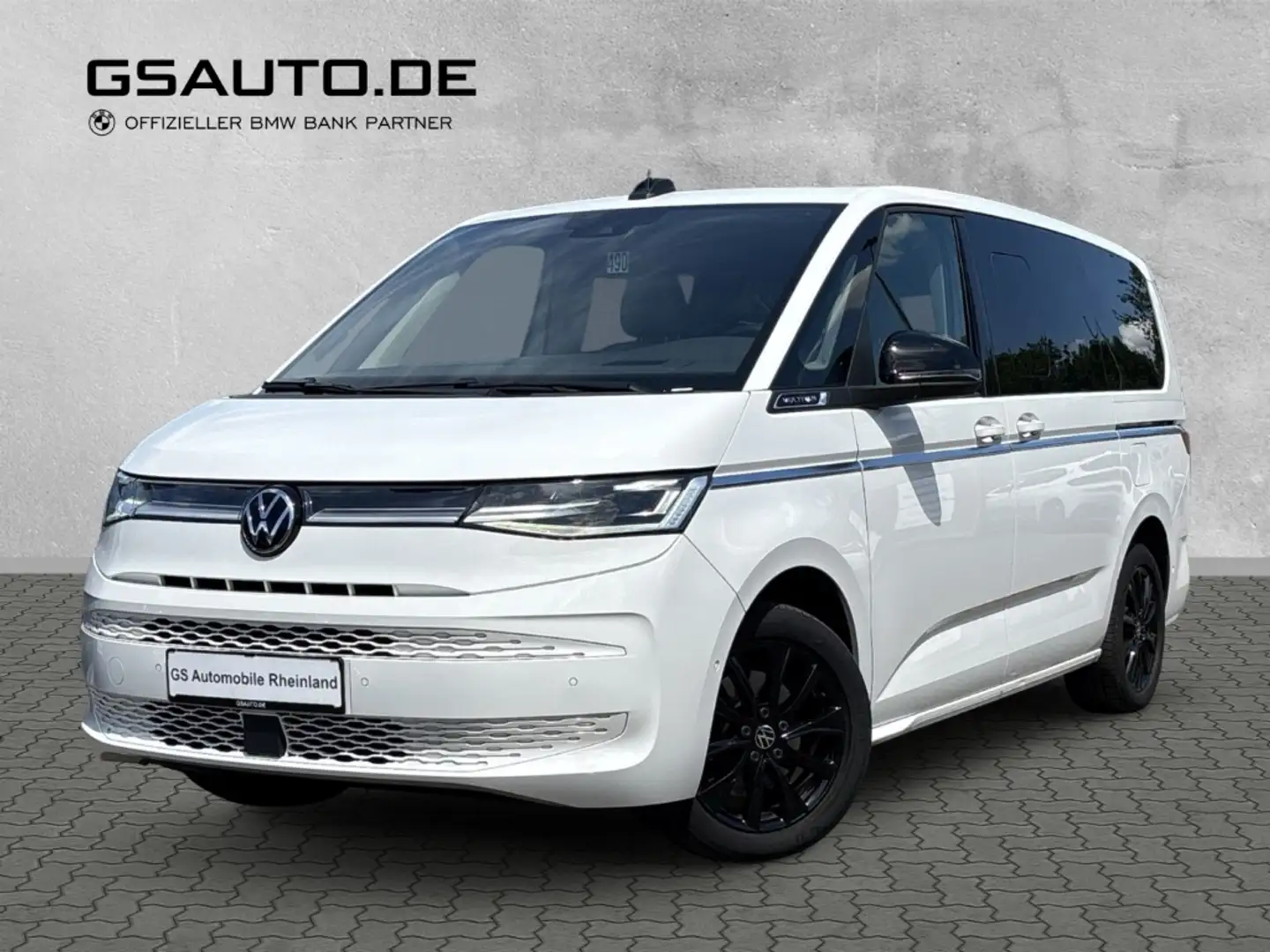 Volkswagen T7 Multivan 2.0 TDI Lang STYLE PANO ACC AHK HUD Blanc - 1