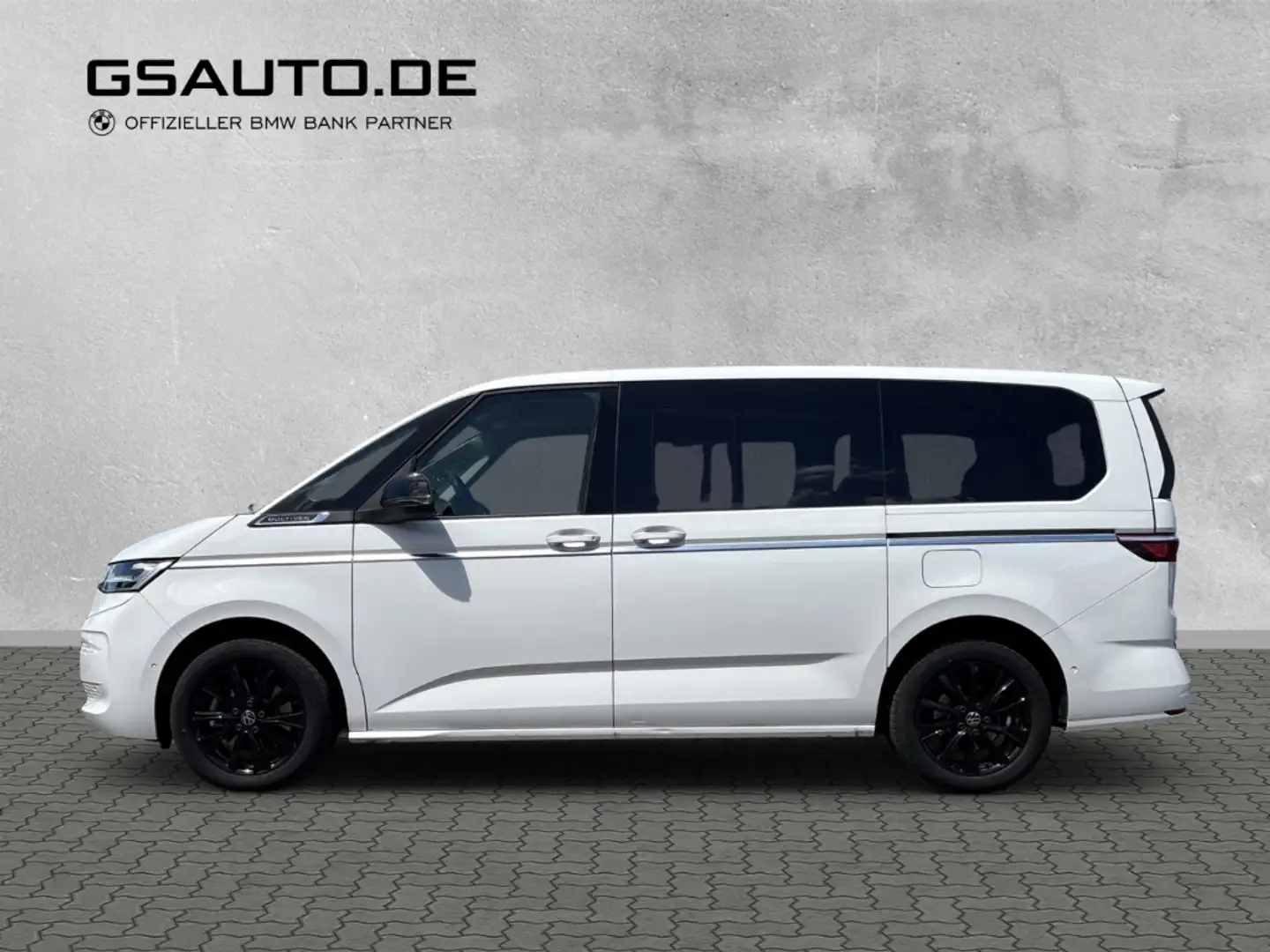 Volkswagen T7 Multivan 2.0 TDI Lang STYLE PANO ACC AHK HUD Blanc - 2