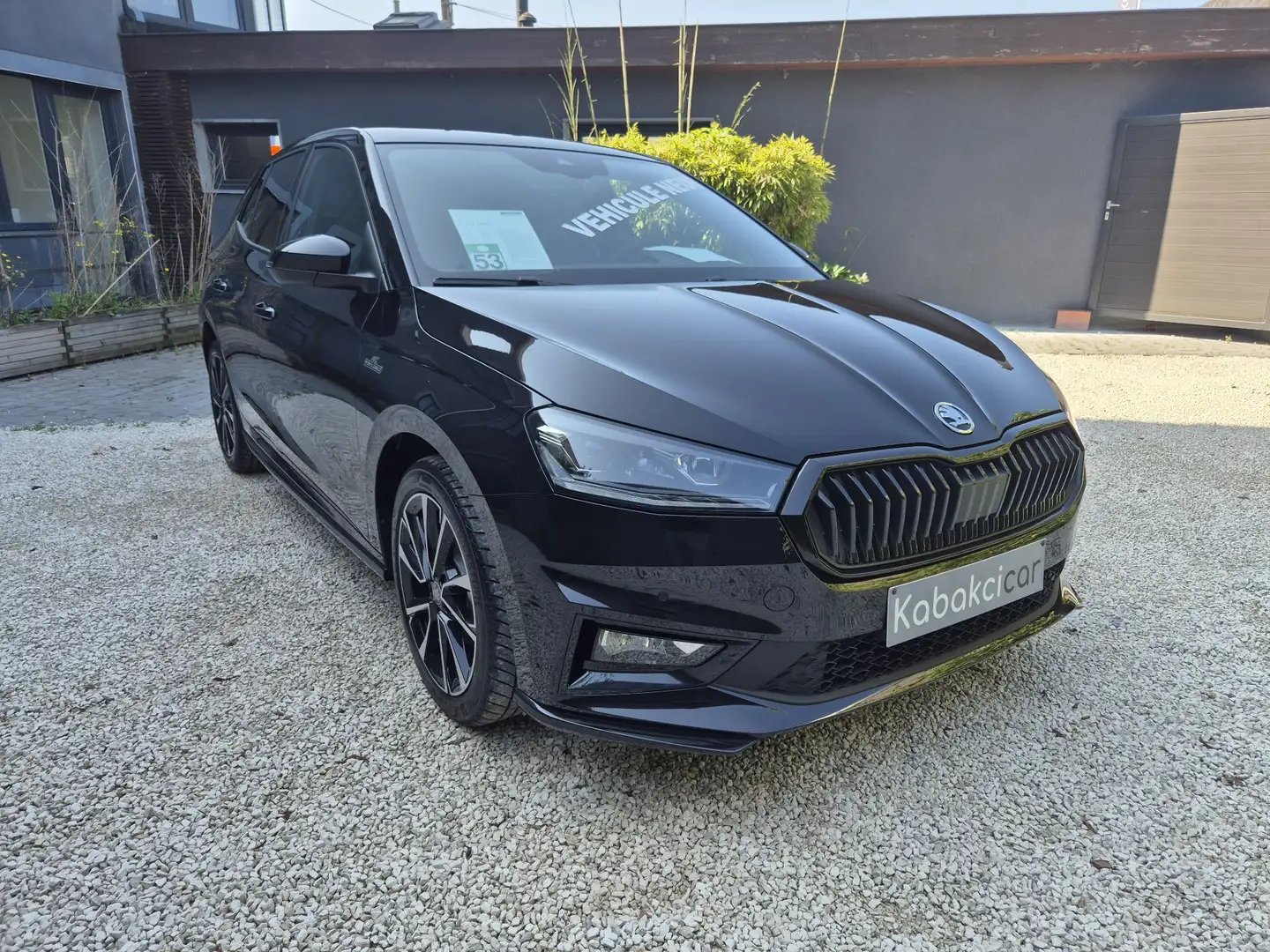 Skoda Fabia 1.0 TSI Monte Carlo DSG / GARANTIE CONSTRUCTEUR Zwart - 1