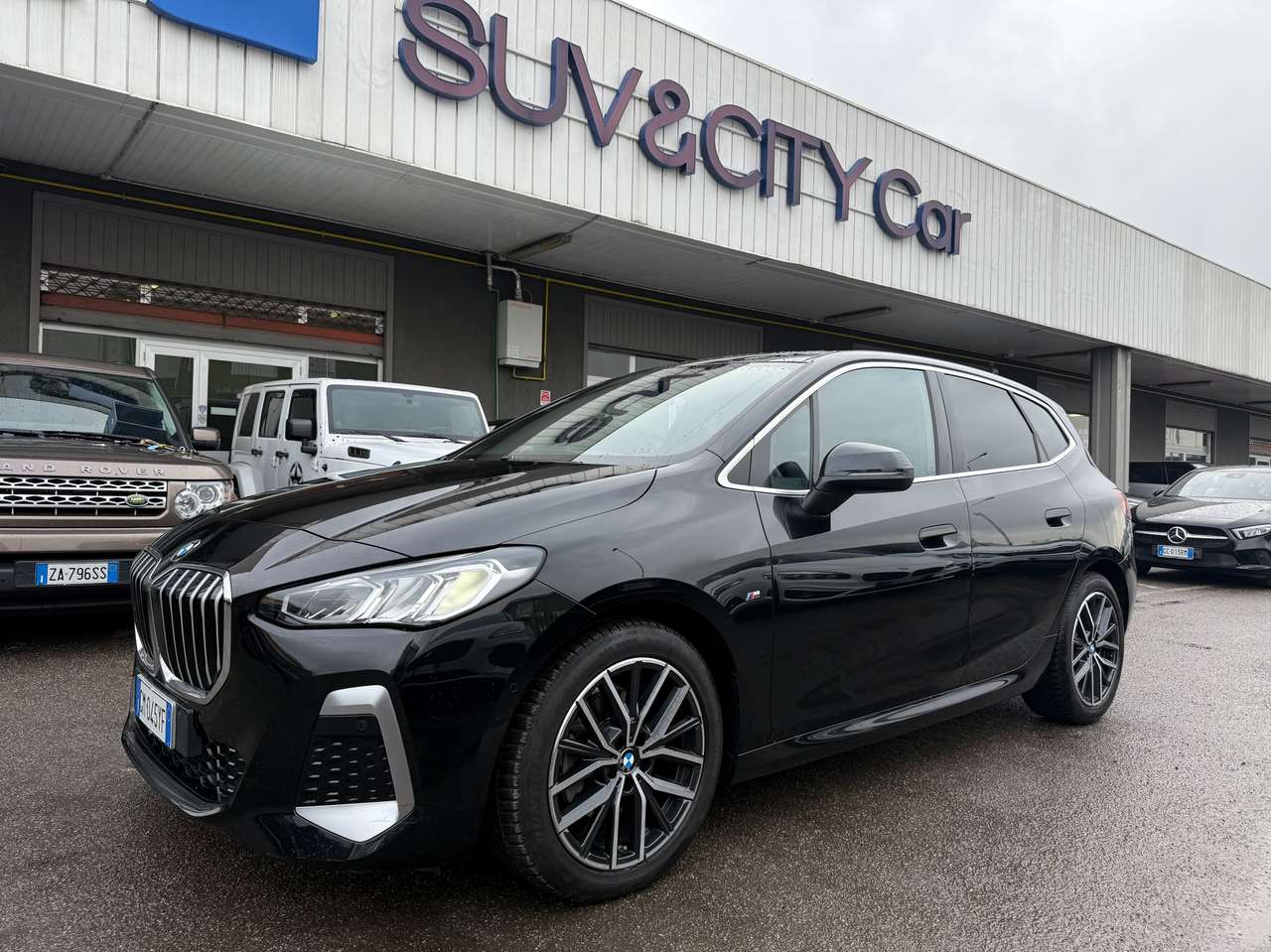 BMW 218 Active Tourer Msport auto KM CERTIFICATI