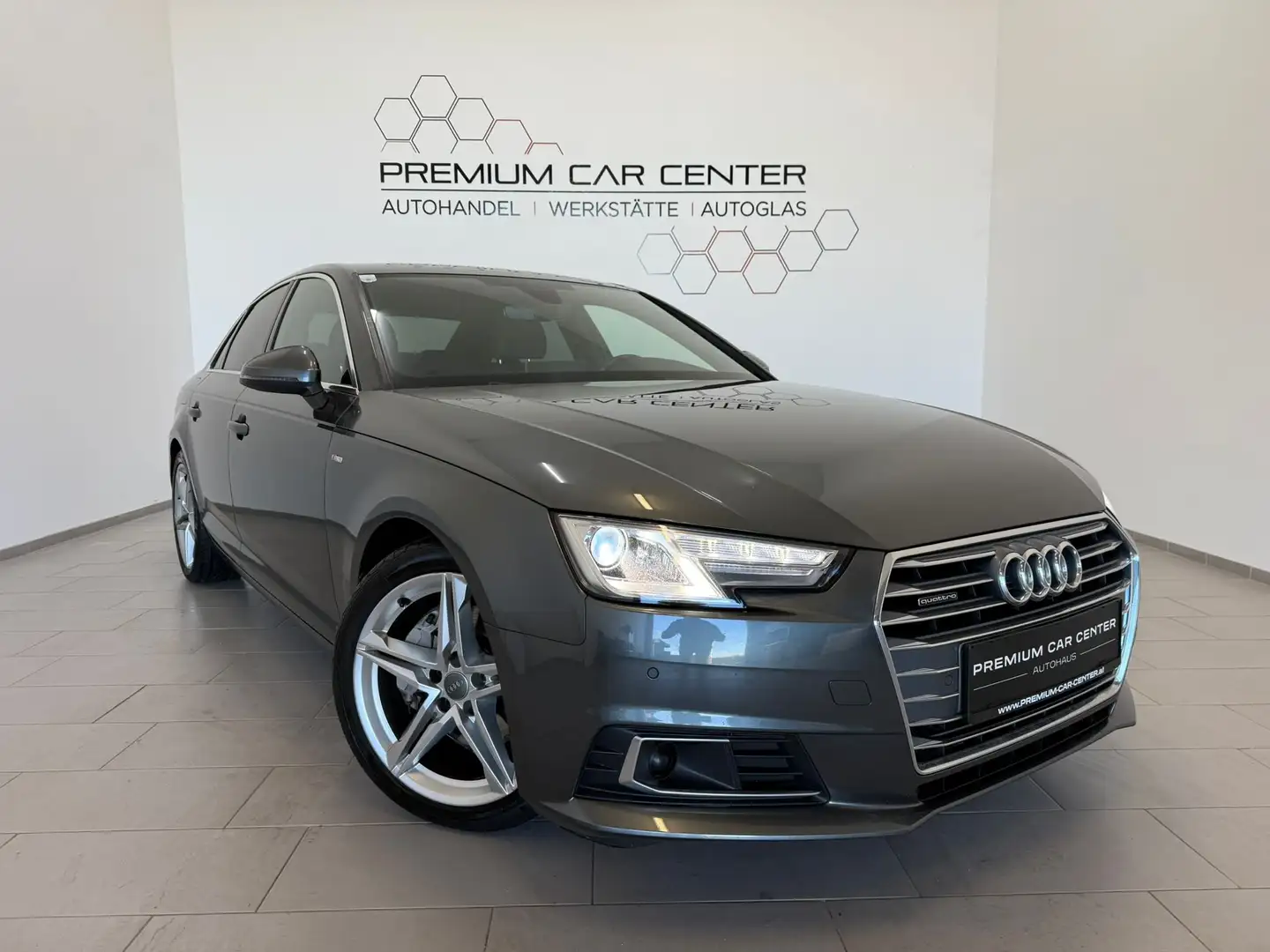 Audi A4 2,0 TDI quattro Sport S-LINE / DIGI-TACHO / KAMERA Grau - 1