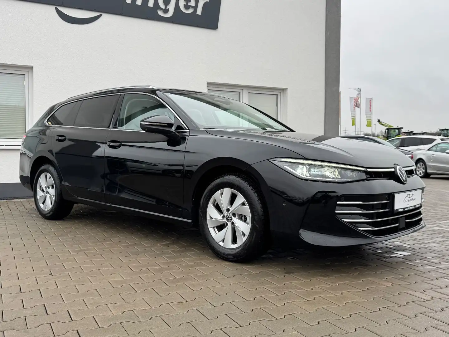 Volkswagen Passat Variant Passat 2.0 TDI Elegance Garantie 02.03.2030 Noir - 2