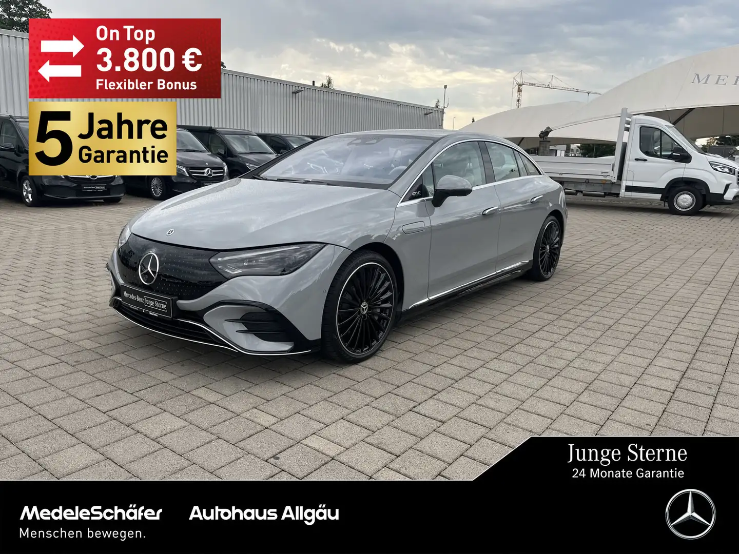 Mercedes-Benz EQE 300 EQE 300 AMG 21" Airmatic 3D 360° D-Light NP92 Gris - 1