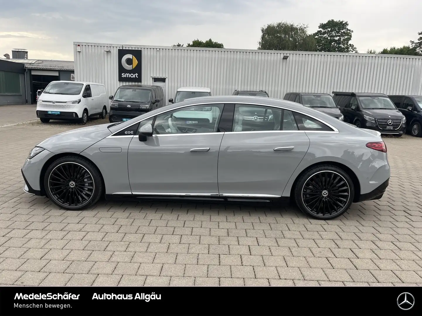 Mercedes-Benz EQE 300 EQE 300 AMG 21" Airmatic 3D 360° D-Light NP92 Gris - 2