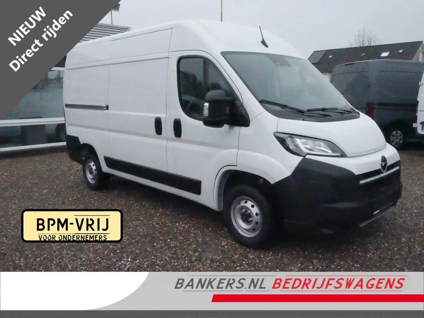 Opel Movano 2.2D 140PK, L2H2, Airco, camera, NIEUW, BPM-vrij N - 1