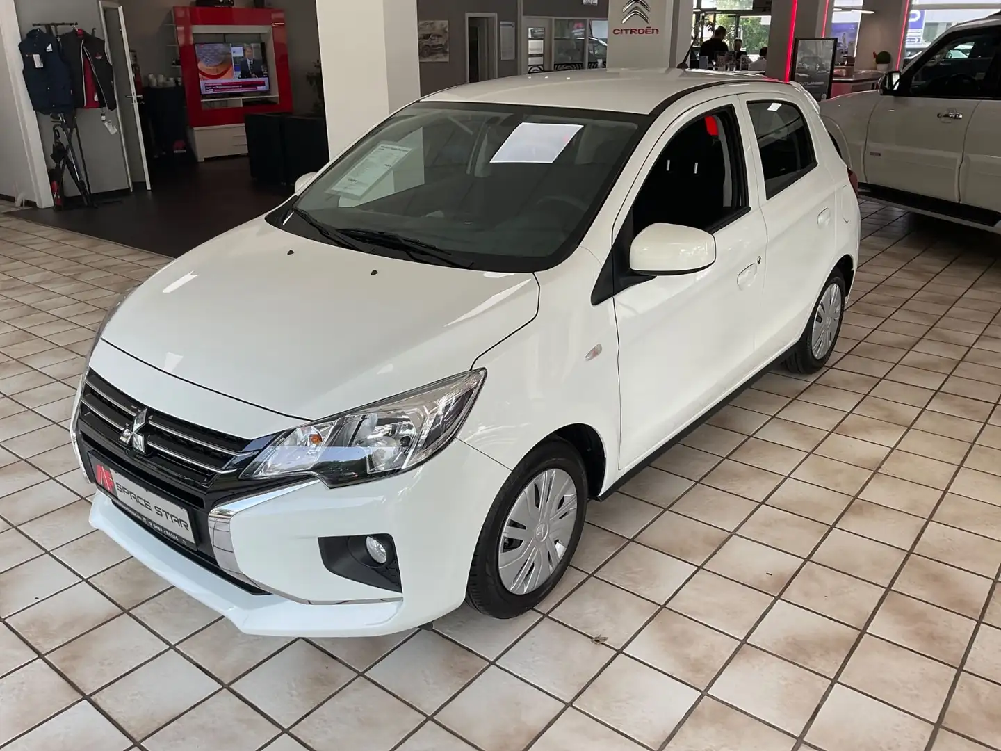 Mitsubishi Space Star Select Weiß - 1