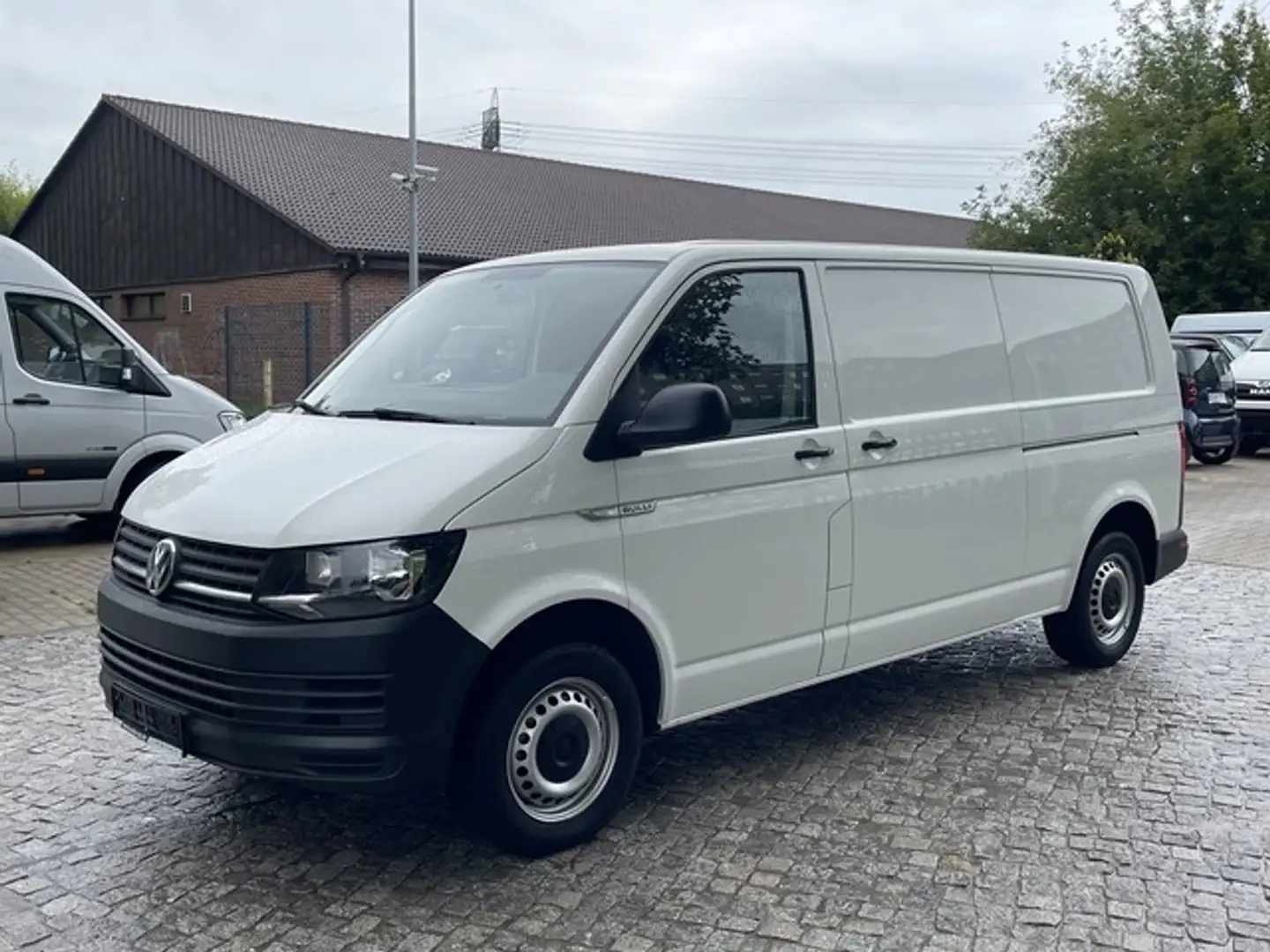 Volkswagen T6 Transporter 2.0TDI LANG Blanc - 1