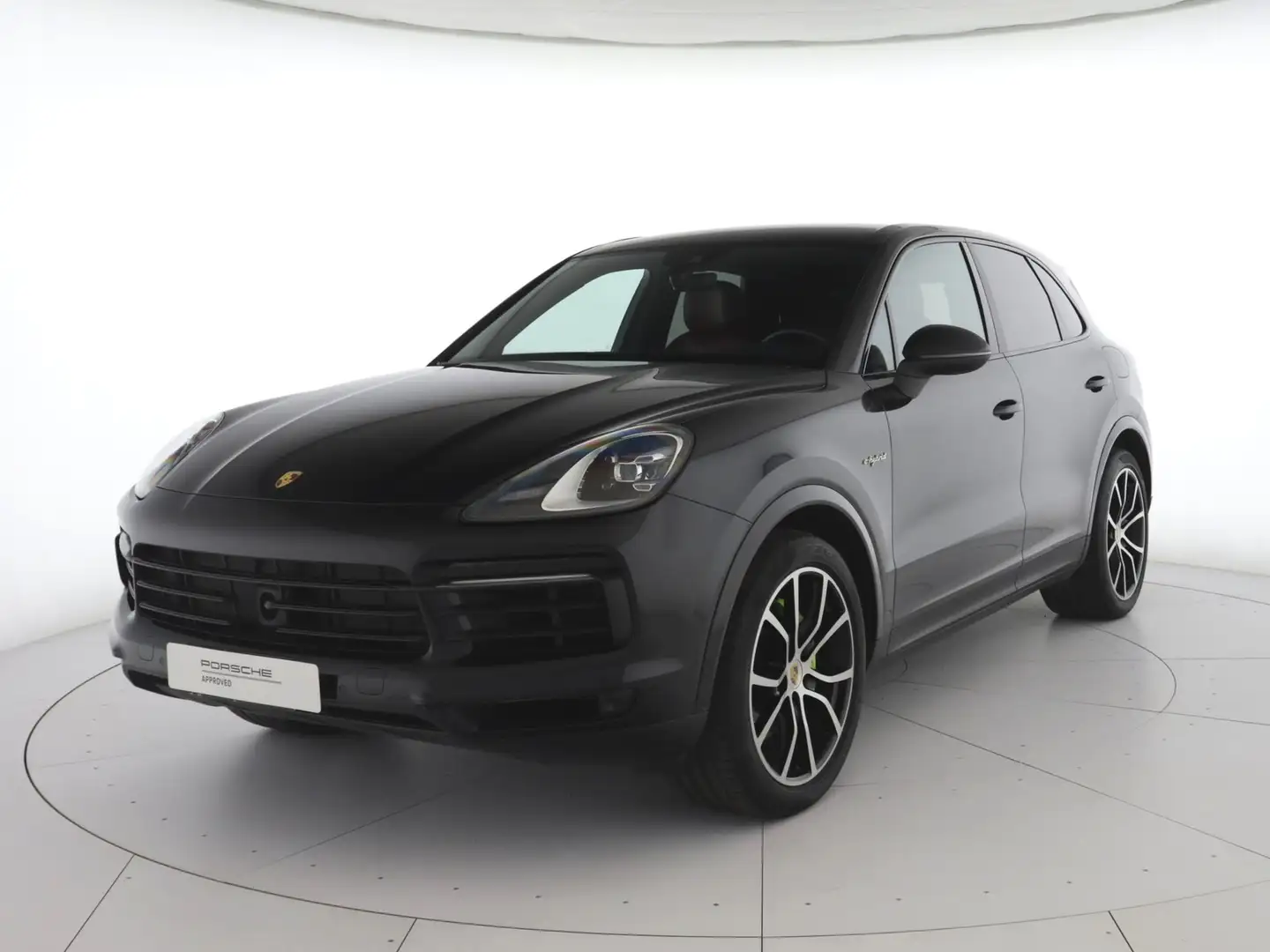 Porsche Cayenne 3.0 e-hybrid tiptronic Noir - 1