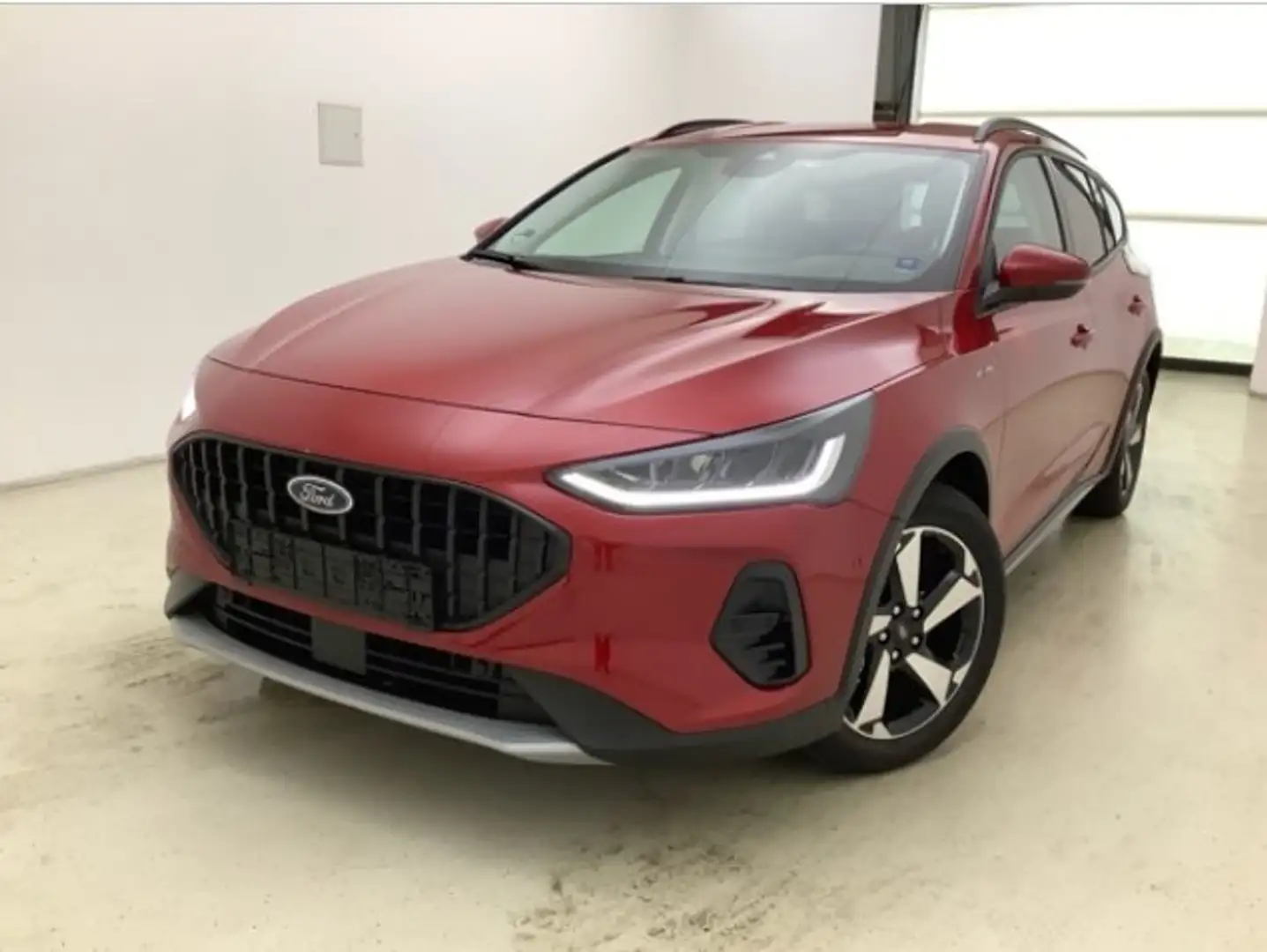 Ford Focus Active X AHK, ACC, TWA Rot - 1